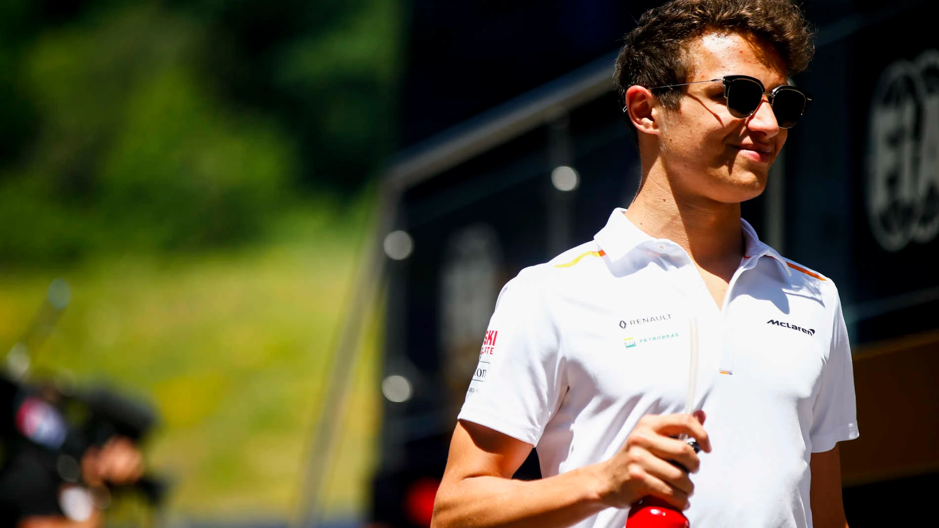 RED BULL RING, AUSTRIA - JUNE 30: Lando Norris, McLaren during the Austrian GP at Red Bull Ring on