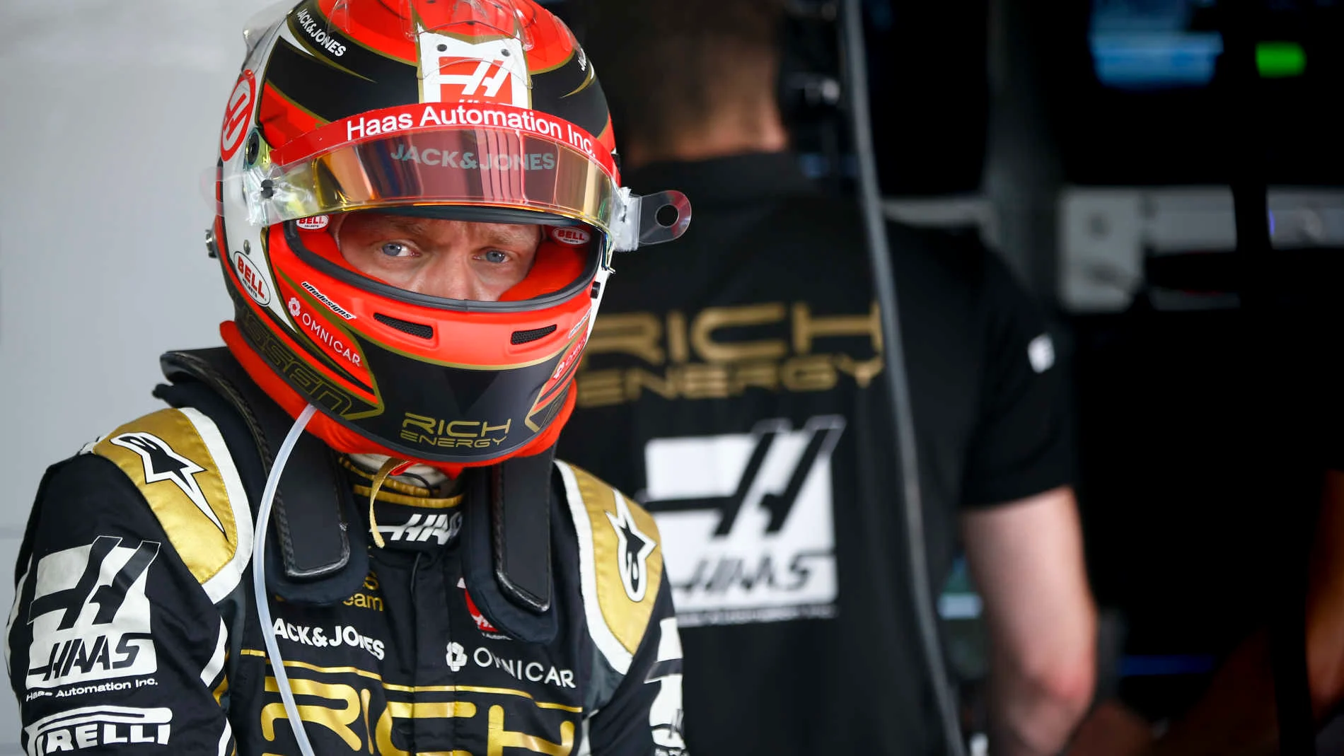 RED BULL RING, AUSTRIA - JUNE 30: Kevin Magnussen, Haas F1 during the Austrian GP at Red Bull Ring
