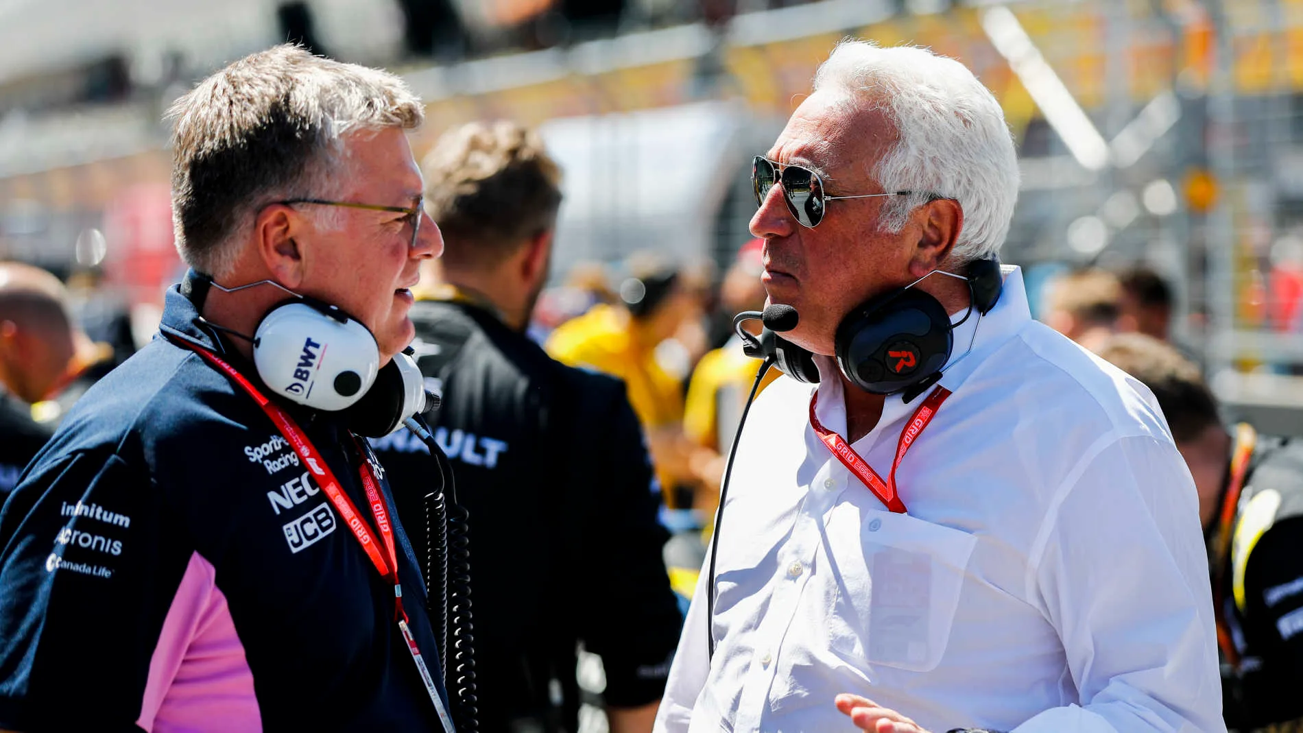 RED BULL RING, AUSTRIA - JUNE 30: Otmar Szafnauer, Team Principal and CEO, Racing Point, and