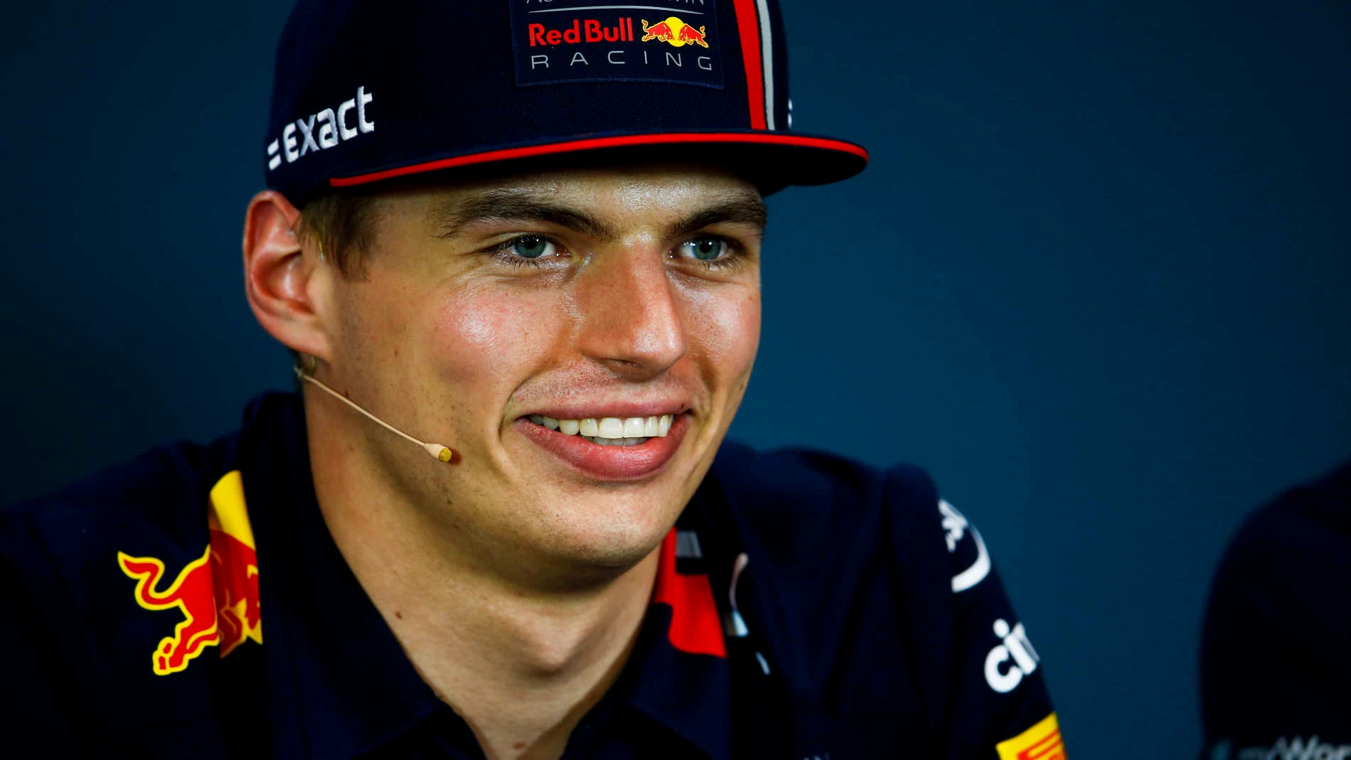 RED BULL RING, AUSTRIA - JUNE 27: Max Verstappen, Red Bull Racing in the Press Conference during