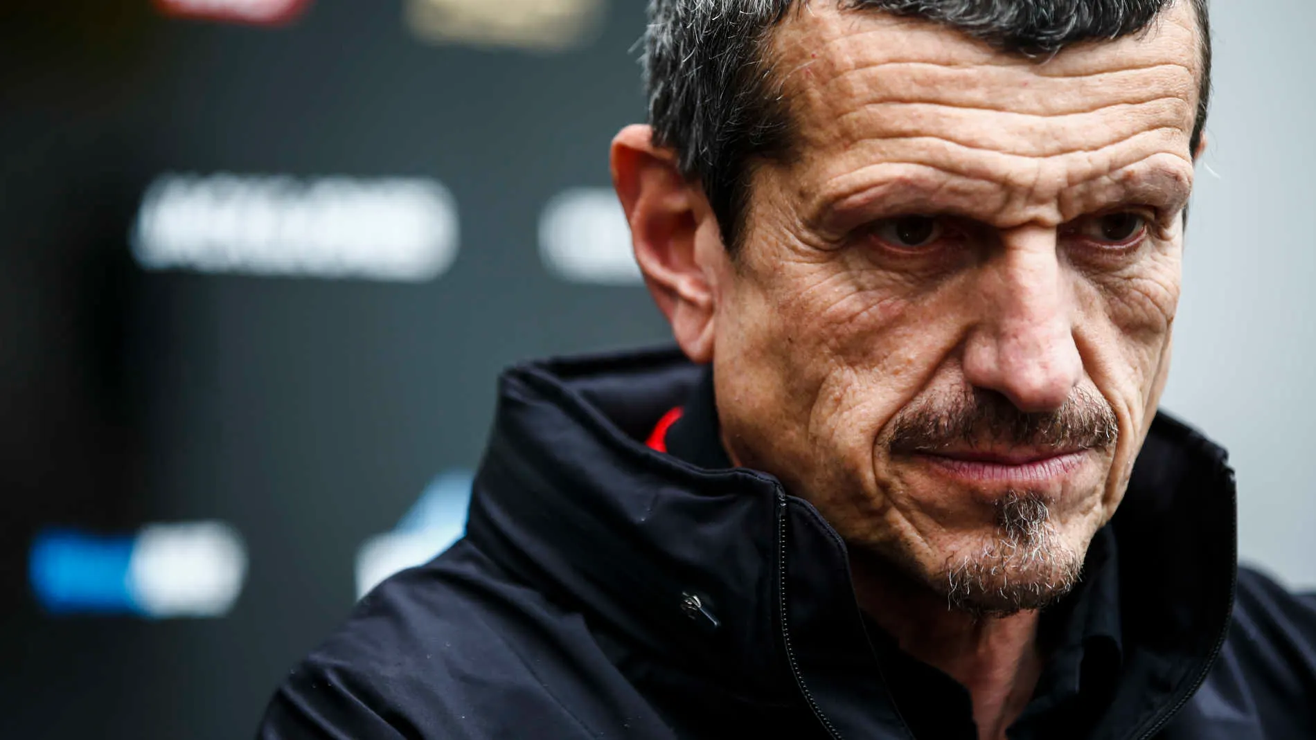 BAKU CITY CIRCUIT, AZERBAIJAN - APRIL 25: Guenther Steiner, Team Principal, Haas F1 during the