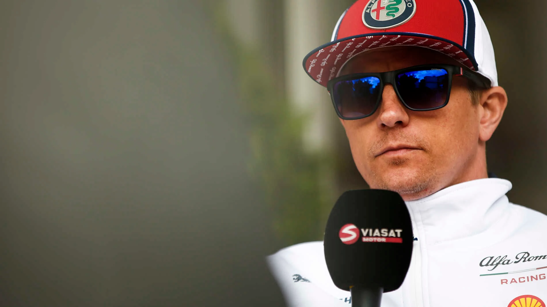 BAKU CITY CIRCUIT, AZERBAIJAN - APRIL 25: Kimi Raikkonen, Alfa Romeo Racing during the Azerbaijan