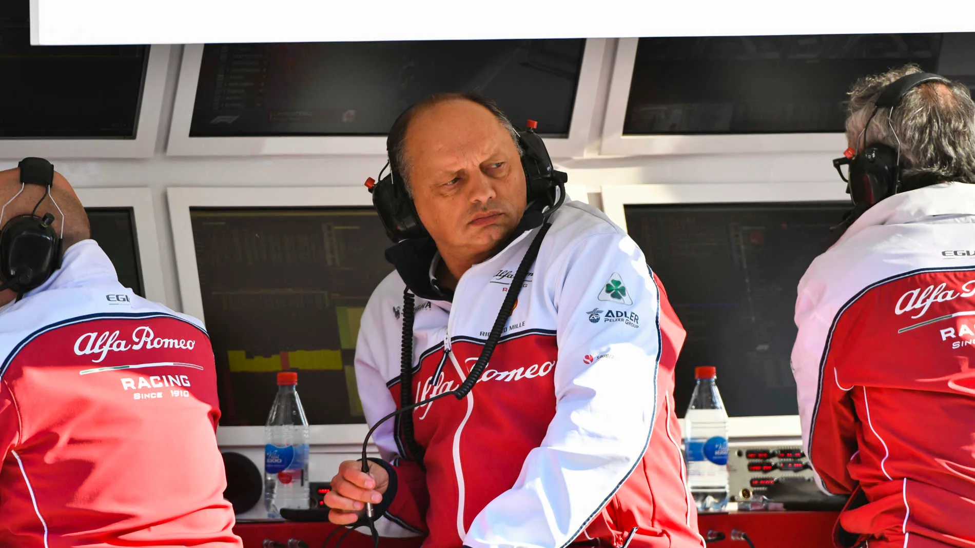 BAKU CITY CIRCUIT, AZERBAIJAN - APRIL 26: Frederic Vasseur, Team Principal, Alfa Romeo Racing