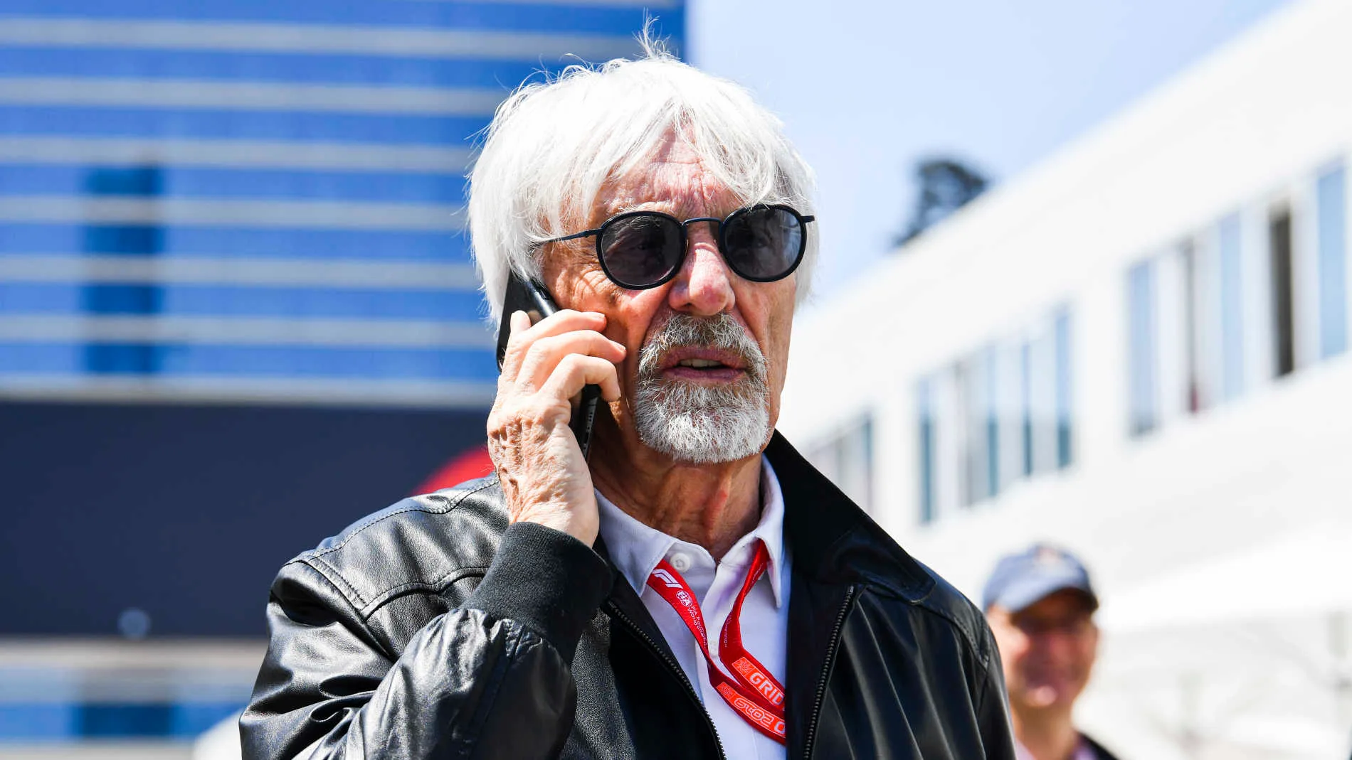 BAKU CITY CIRCUIT, AZERBAIJAN - APRIL 27: Bernie Ecclestone, Chairman Emiritus of Formula 1 during