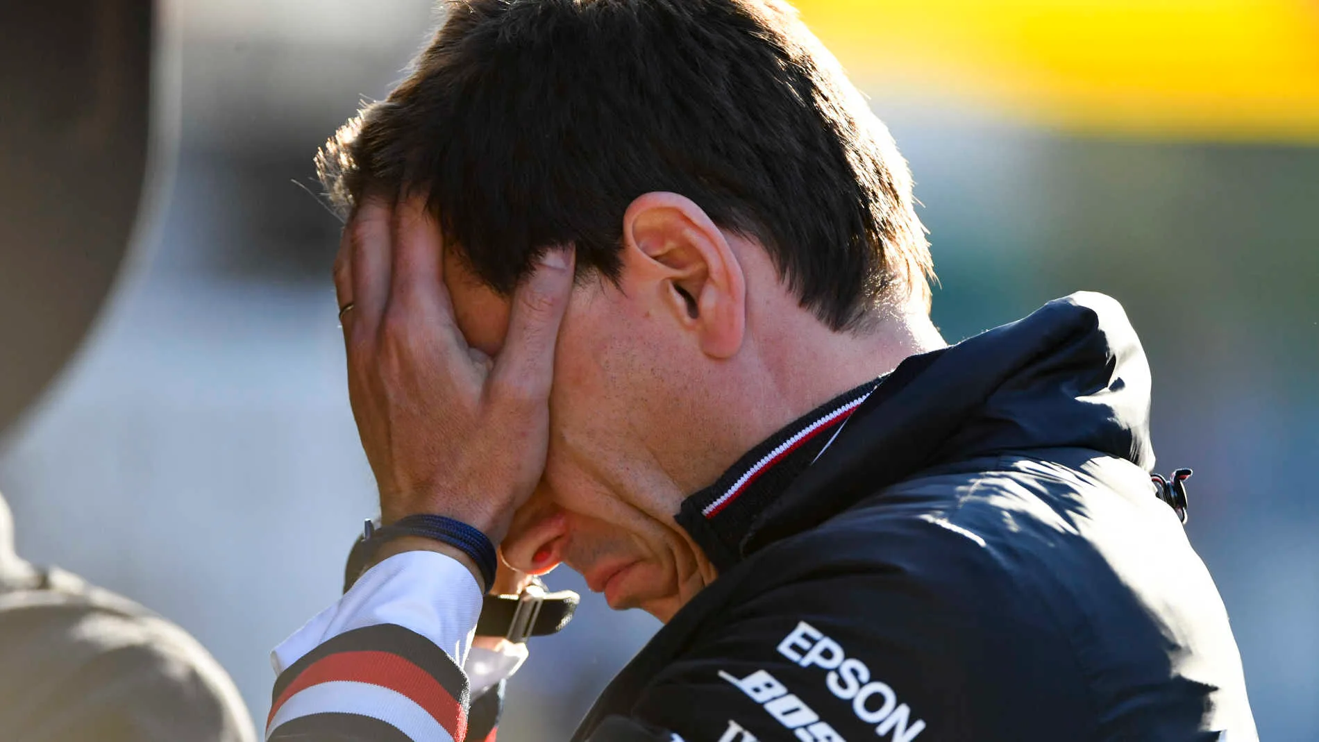 BAKU CITY CIRCUIT, AZERBAIJAN - APRIL 27: Toto Wolff, Executive Director (Business), Mercedes AMG