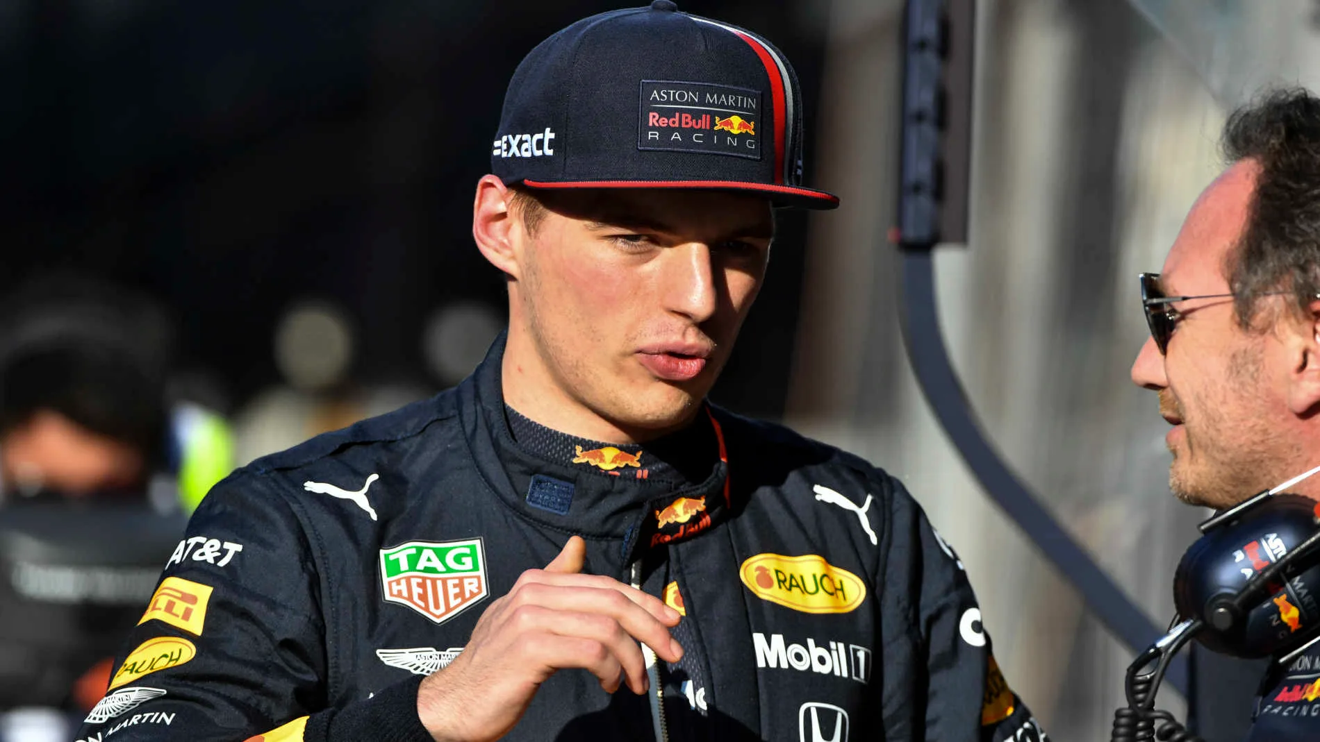 BAKU CITY CIRCUIT, AZERBAIJAN - APRIL 27: Max Verstappen, Red Bull Racing during the Azerbaijan GP