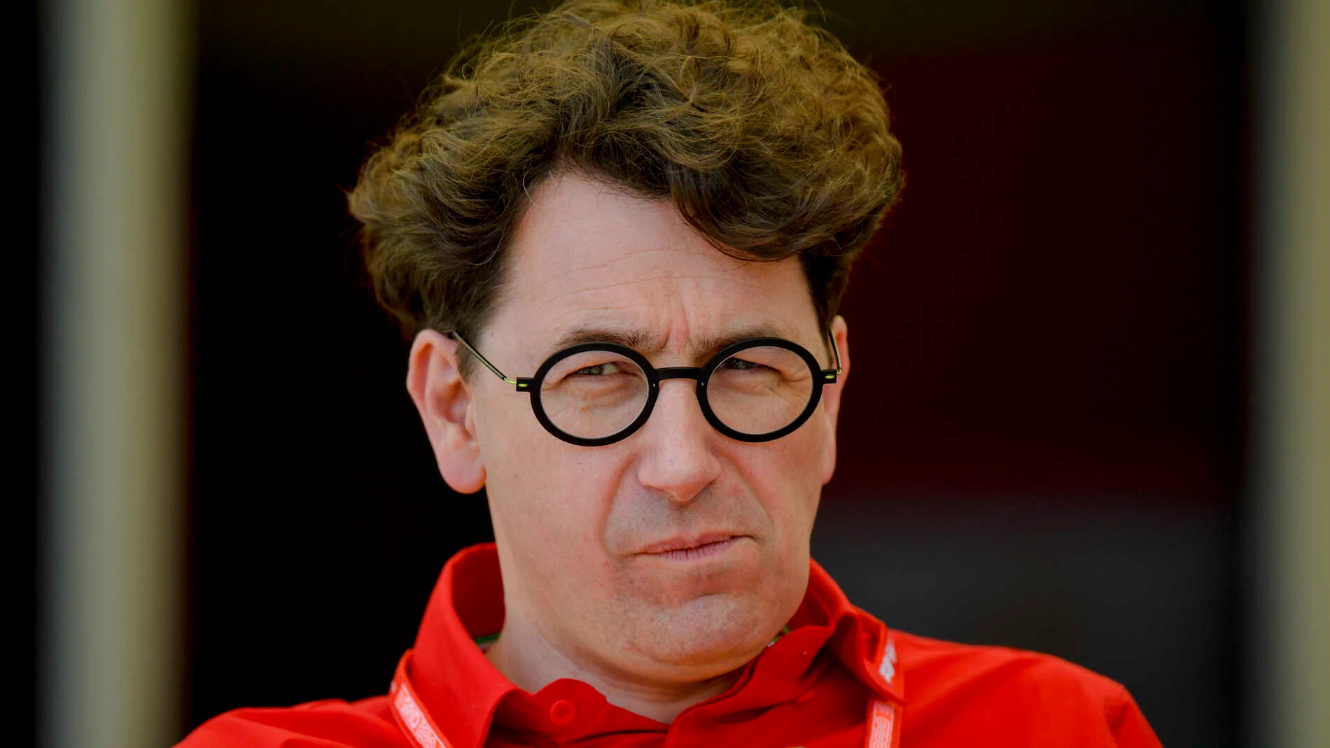 BAHRAIN INTERNATIONAL CIRCUIT, BAHRAIN - MARCH 29: Mattia Binotto, Team Principal Ferrari during