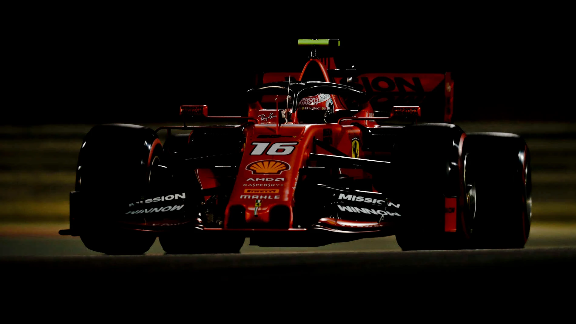 BAHRAIN INTERNATIONAL CIRCUIT, BAHRAIN - MARCH 29: Charles Leclerc, Ferrari SF90 during the Bahrain
