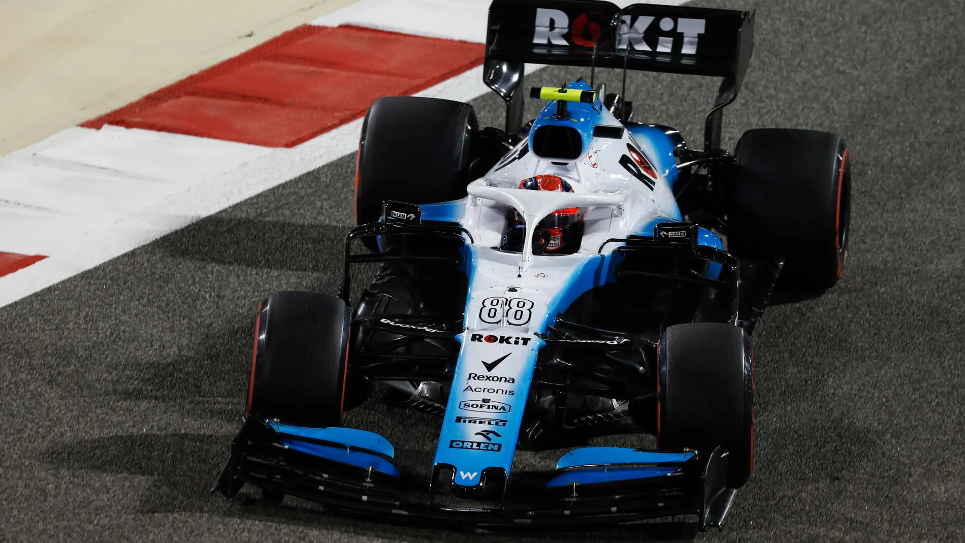 BAHRAIN INTERNATIONAL CIRCUIT, BAHRAIN - MARCH 31: Robert Kubica, Williams FW42 during the Bahrain GP at Bahrain International Circuit on March 31, 2019 in Bahrain International Circuit, Bahrain. (Photo by Glenn Dunbar / LAT Images)