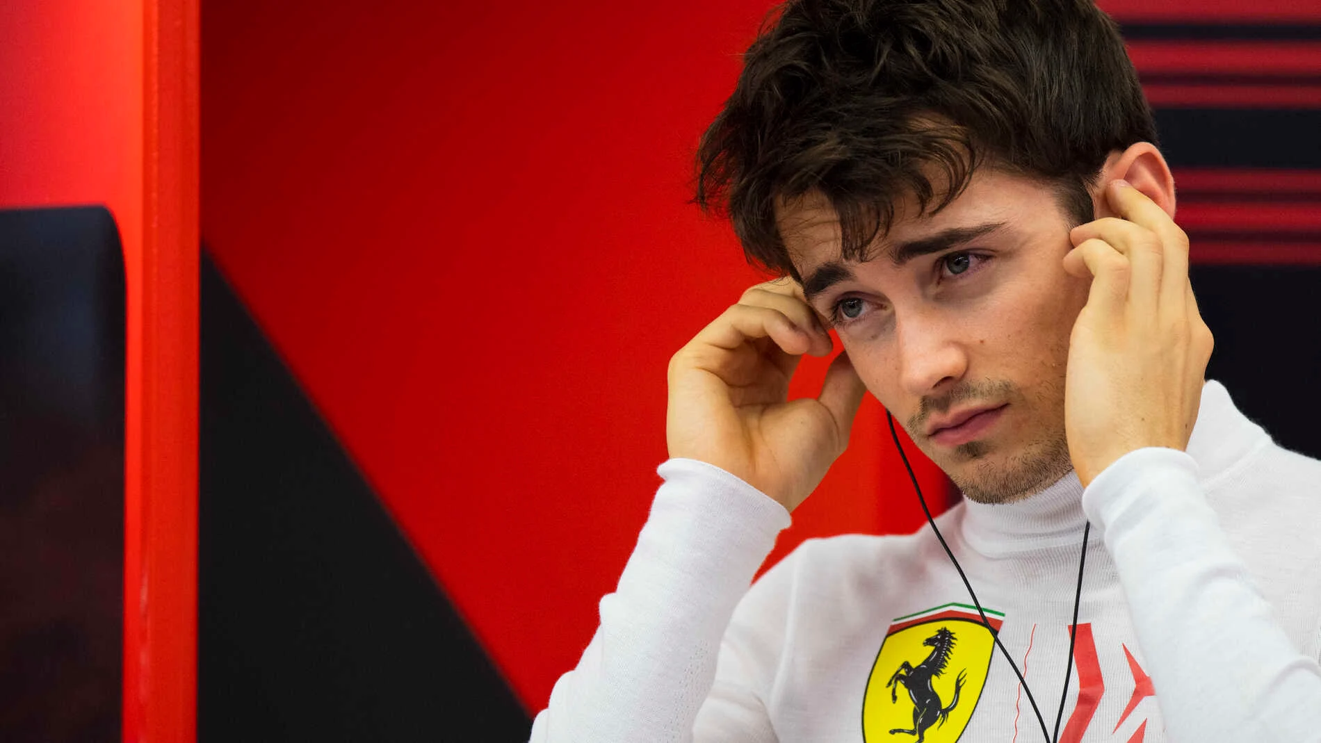 BAHRAIN INTERNATIONAL CIRCUIT, BAHRAIN - MARCH 31: Charles Leclerc, Ferrari during the Bahrain GP