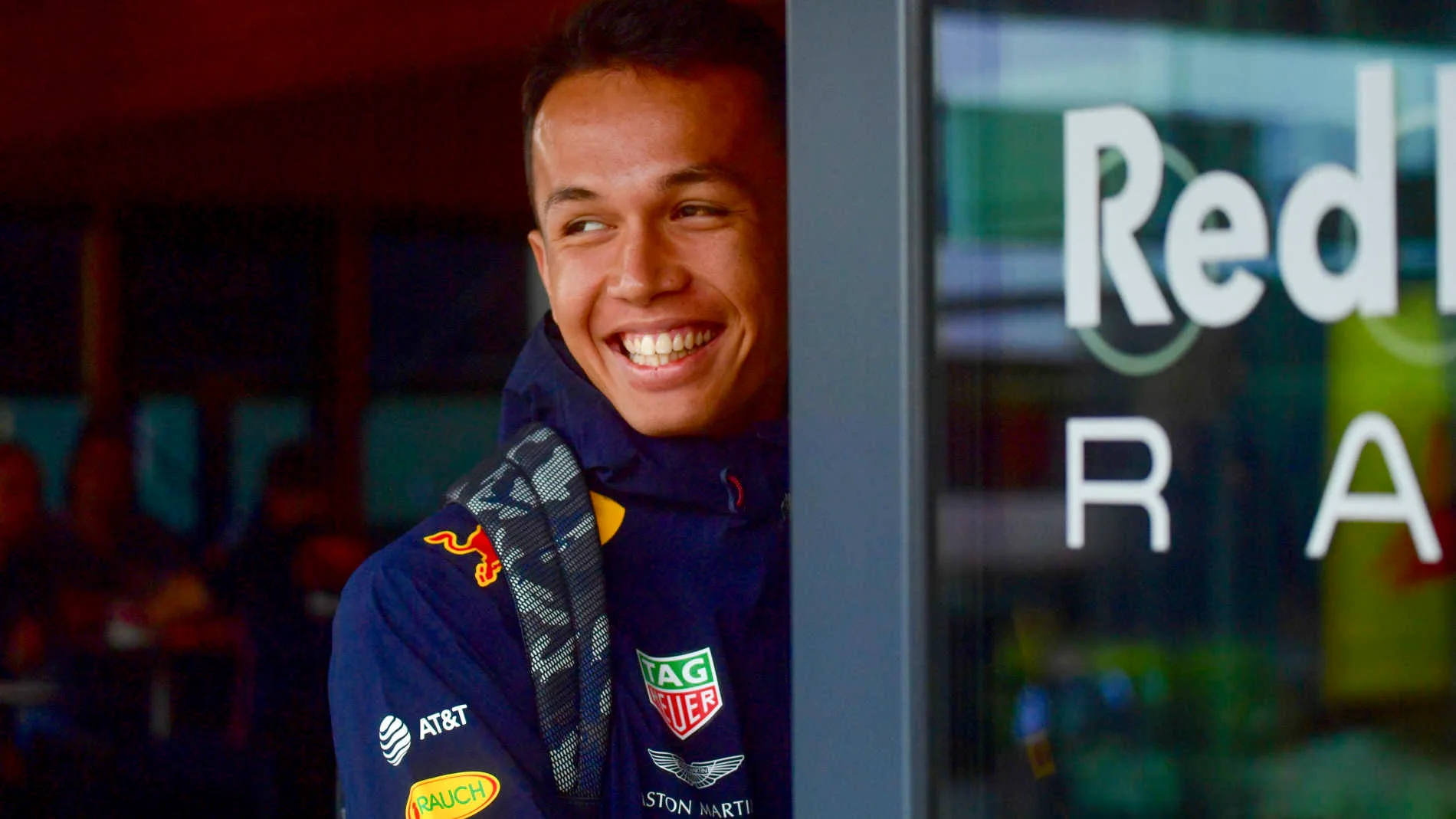 SPA-FRANCORCHAMPS, BELGIUM - AUGUST 29: Alexander Albon, Red Bull during the Belgian GP at