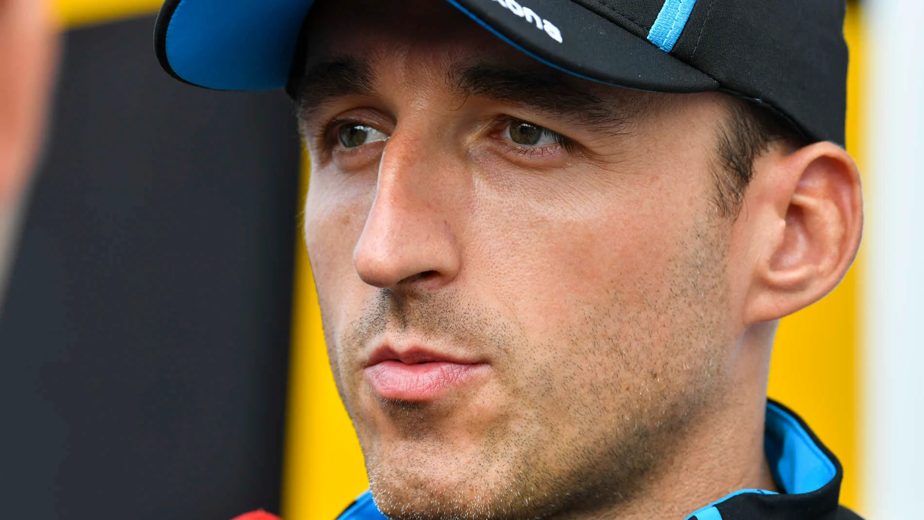 SPA-FRANCORCHAMPS, BELGIUM - AUGUST 29: Robert Kubica, Williams Racing during the Belgian GP at