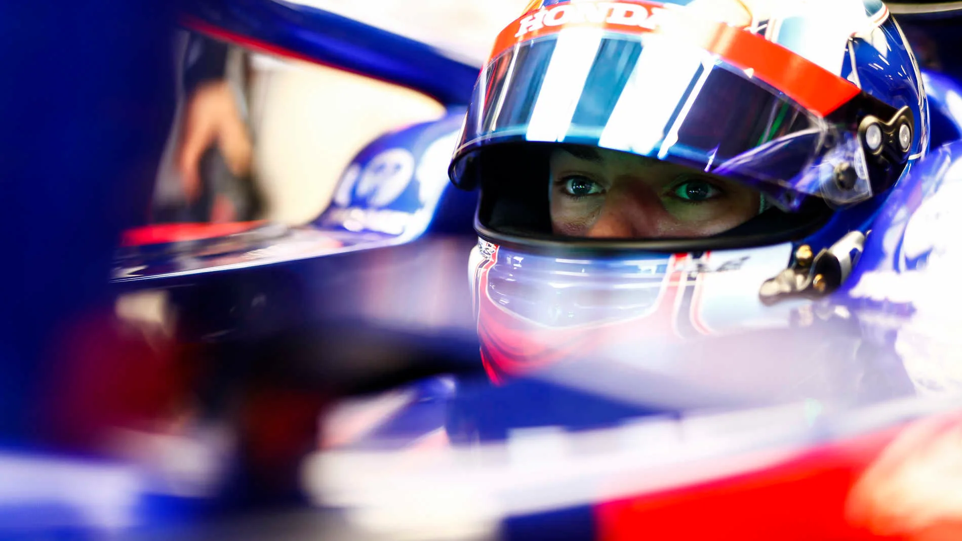 SPA-FRANCORCHAMPS, BELGIUM - AUGUST 30: Pierre Gasly, Toro Rosso during the Belgian GP at Spa-Francorchamps on August 30, 2019 in Spa-Francorchamps, Belgium. (Photo by Andy Hone / LAT Images)