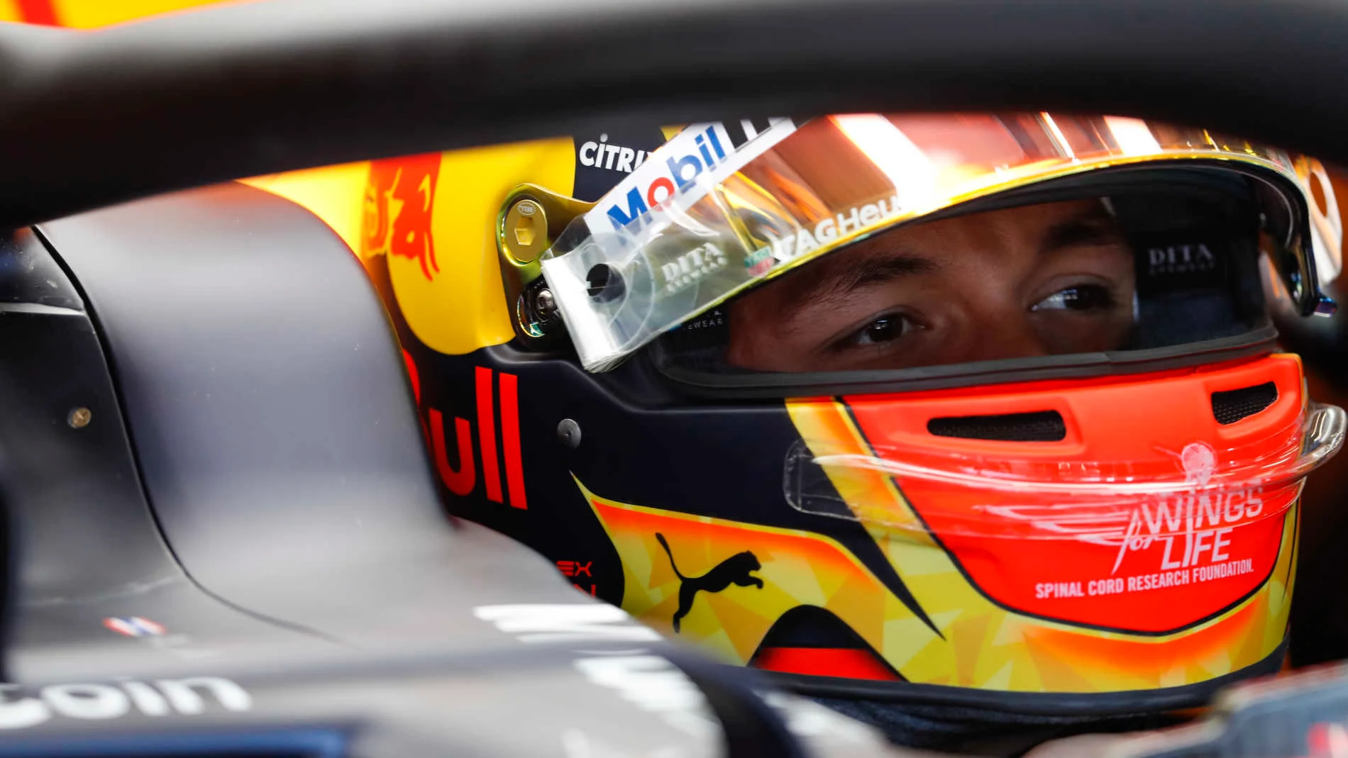 SPA-FRANCORCHAMPS, BELGIUM - AUGUST 30: Alexander Albon, Red Bull Racing during the Belgian GP at