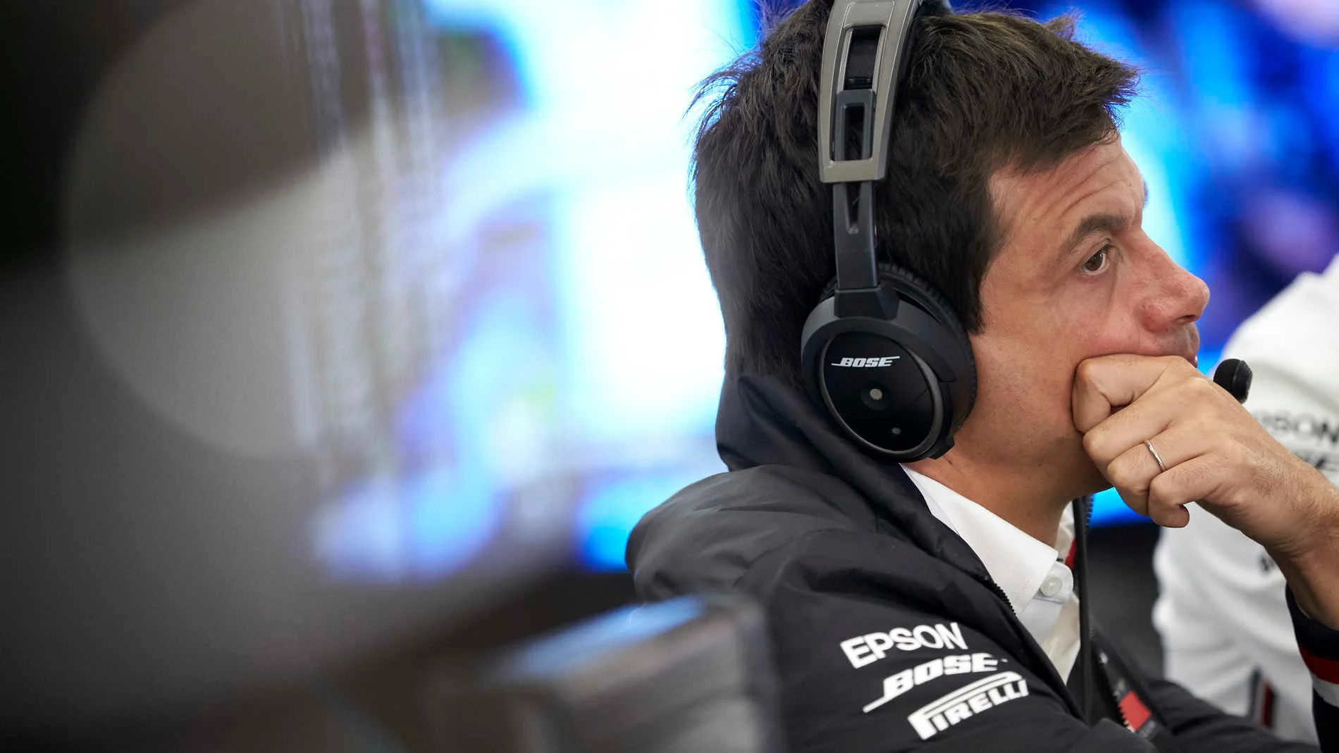 SPA-FRANCORCHAMPS, BELGIUM - AUGUST 30: Toto Wolff, Executive Director (Business), Mercedes AMG