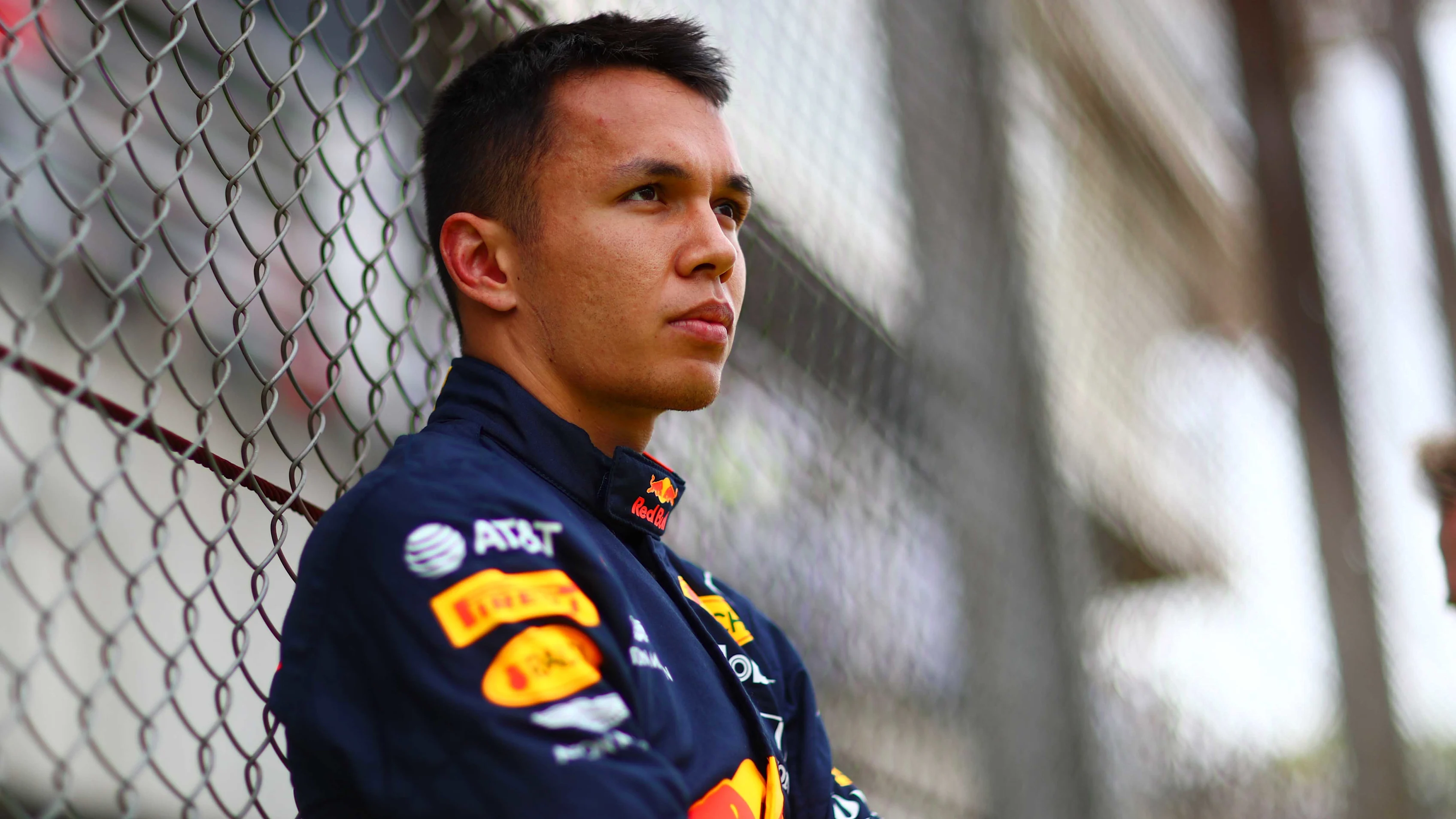 SAO PAULO, BRAZIL - NOVEMBER 17: Alexander Albon of Thailand and Red Bull Racing prepares to drive