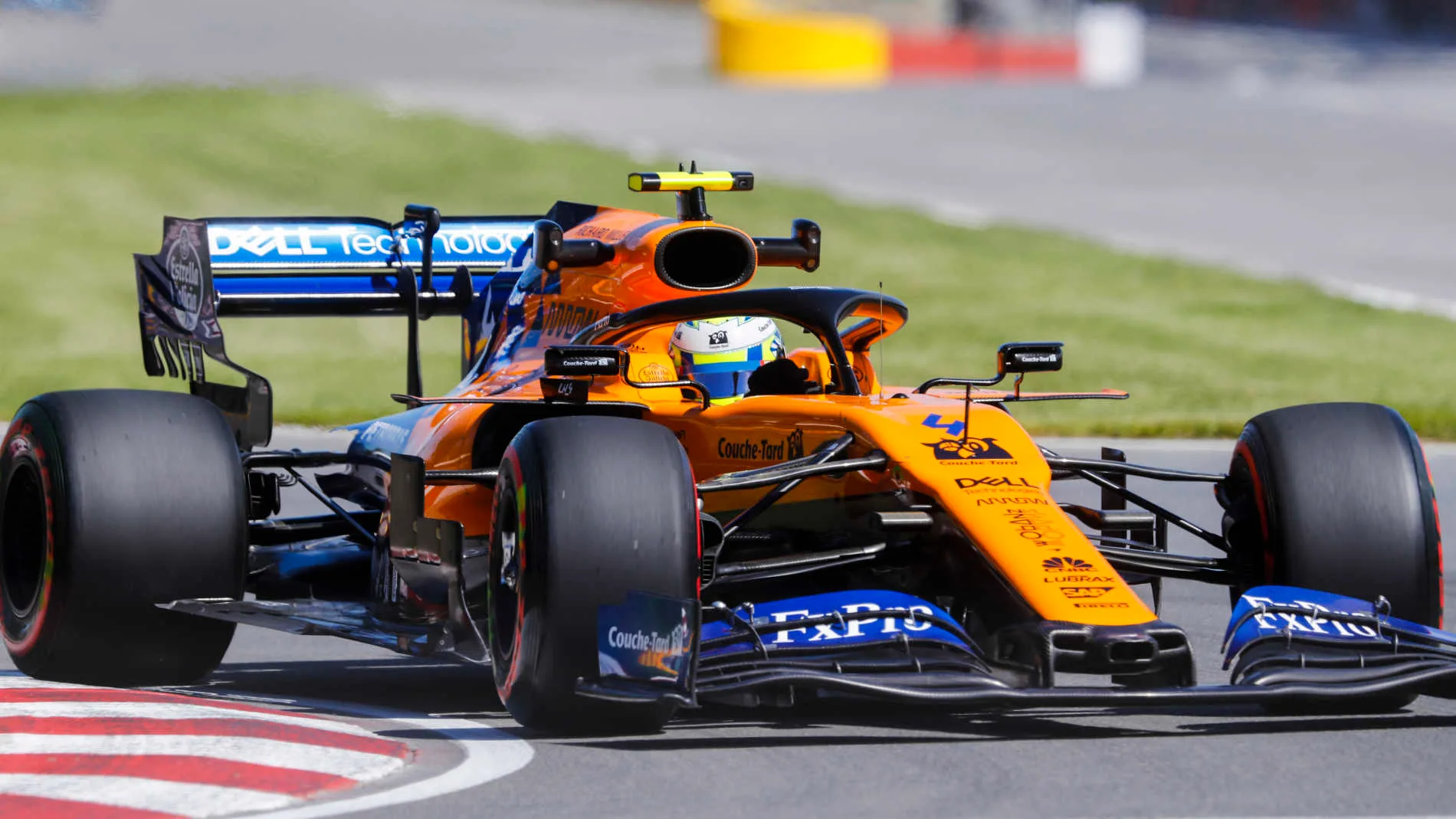 CIRCUIT GILLES-VILLENEUVE, CANADA - JUNE 07: Lando Norris, McLaren MCL34 during the Canadian GP at