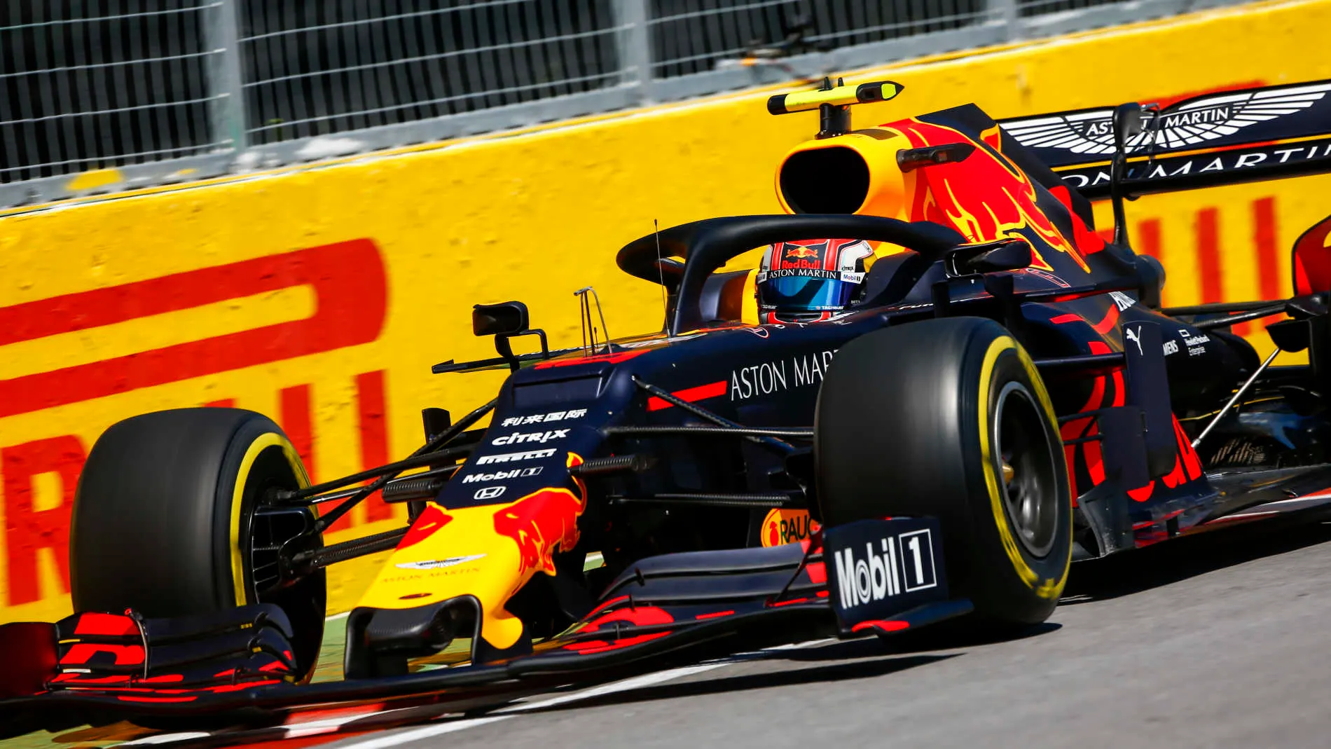 CIRCUIT GILLES-VILLENEUVE, CANADA - JUNE 07: Pierre Gasly, Red Bull Racing RB15 during the Canadian