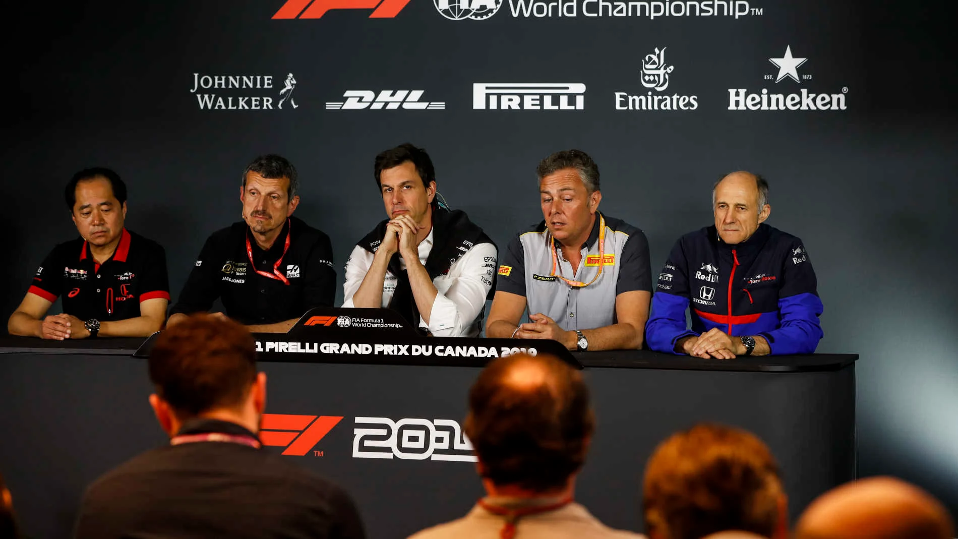 CIRCUIT GILLES-VILLENEUVE, CANADA - JUNE 07: Toyoharu Tanabe, F1 Technical Director, Honda,