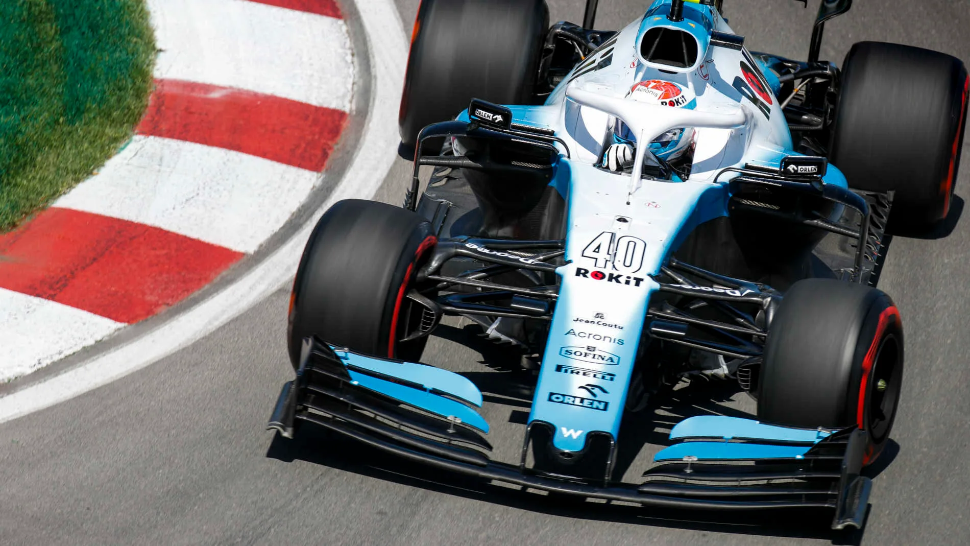CIRCUIT GILLES-VILLENEUVE, CANADA - JUNE 07: Nicholas Latifi, Williams FW42 during the Canadian GP