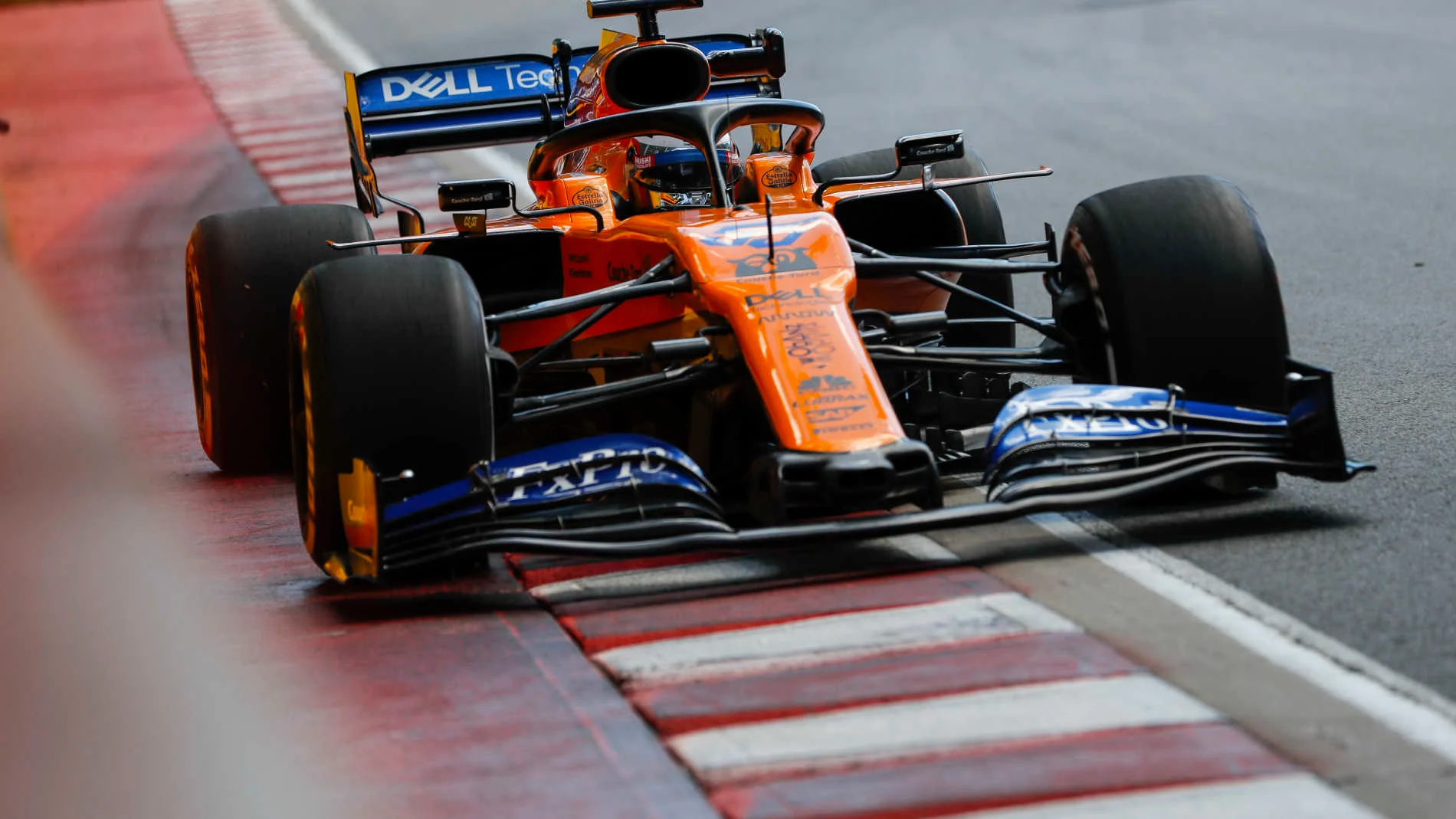 CIRCUIT GILLES-VILLENEUVE, CANADA - JUNE 07: Carlos Sainz Jr., McLaren MCL34 during the Canadian GP