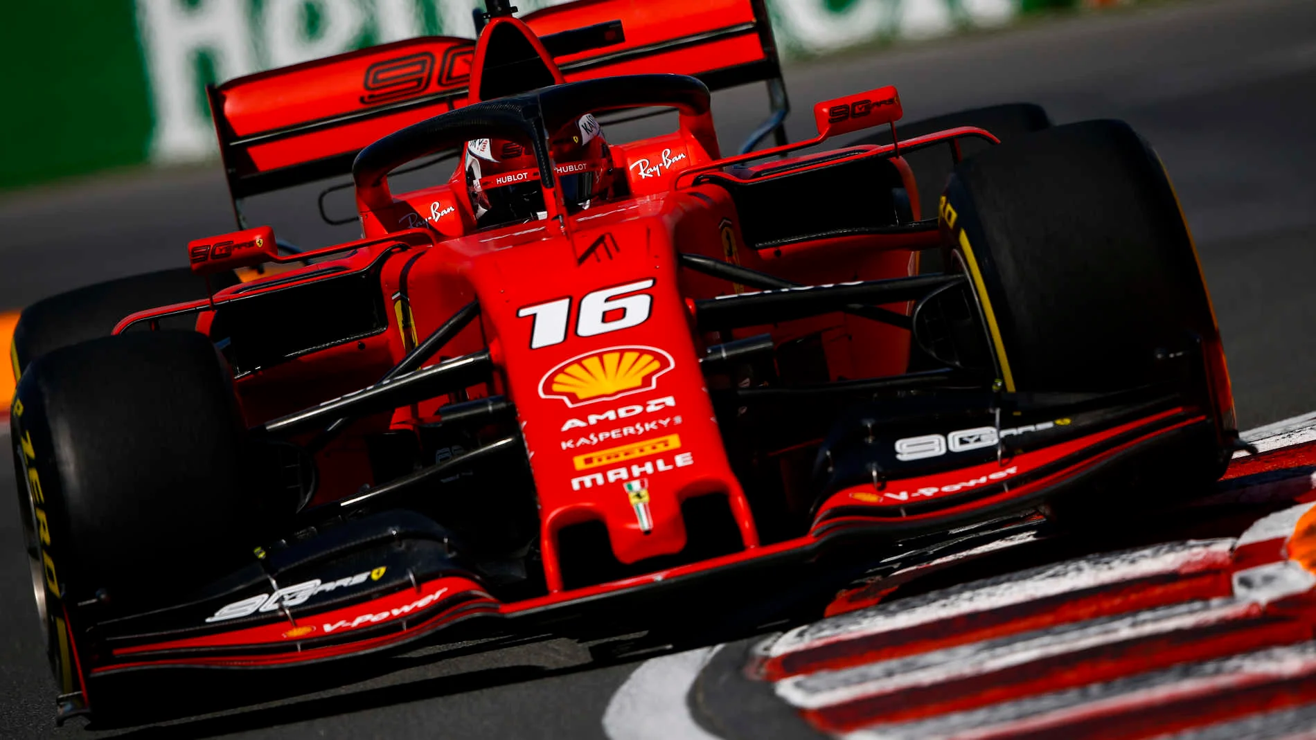 CIRCUIT GILLES-VILLENEUVE, CANADA - JUNE 07: Charles Leclerc, Ferrari SF90 during the Canadian GP at Circuit Gilles-Villeneuve on June 07, 2019 in Circuit Gilles-Villeneuve, Canada. (Photo by Andy Hone / LAT Images)