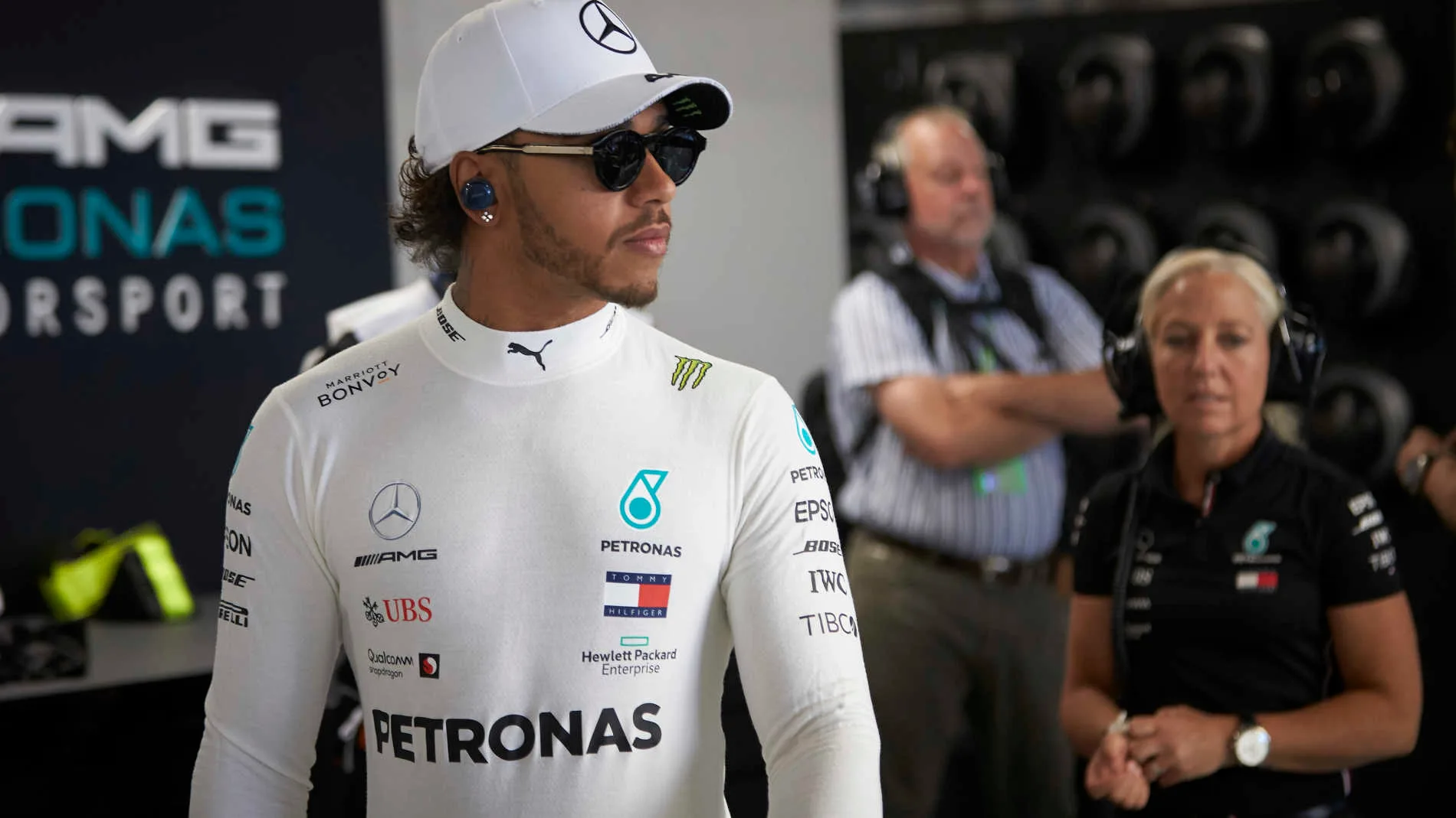 CIRCUIT GILLES-VILLENEUVE, CANADA - JUNE 07: Lewis Hamilton, Mercedes AMG F1 during the Canadian GP