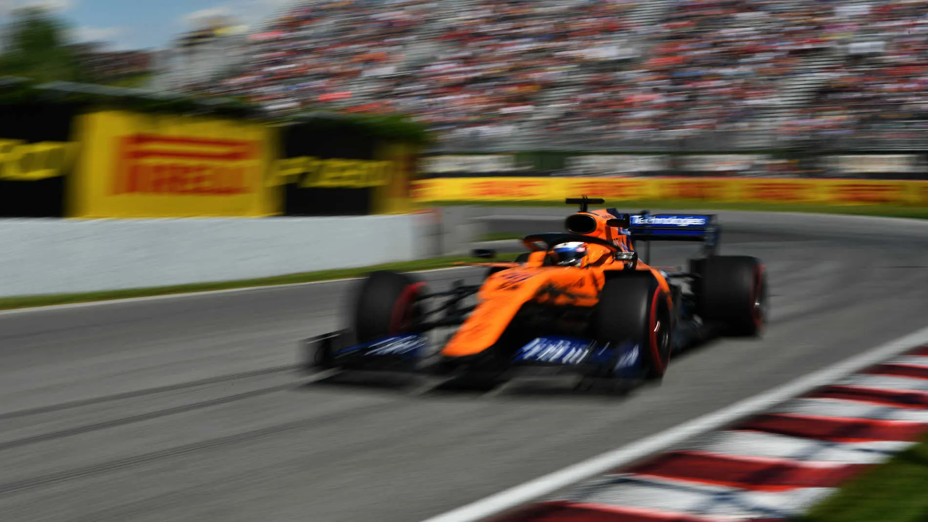 CIRCUIT GILLES-VILLENEUVE, CANADA - JUNE 07: Carlos Sainz Jr., McLaren MCL34 during the Canadian GP