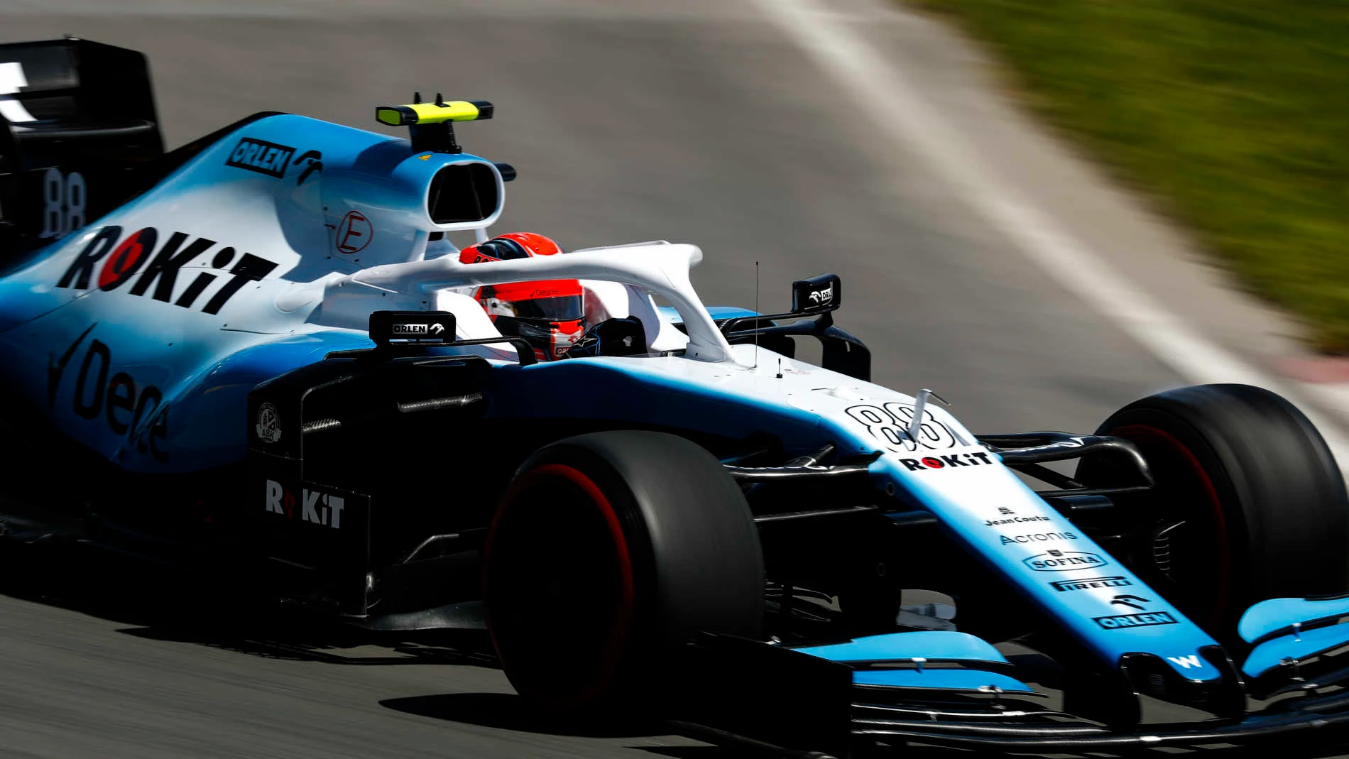 CIRCUIT GILLES-VILLENEUVE, CANADA - JUNE 08: Robert Kubica, Williams FW42 during the Canadian GP at Circuit Gilles-Villeneuve on June 08, 2019 in Circuit Gilles-Villeneuve, Canada. (Photo by Glenn Dunbar / LAT Images)