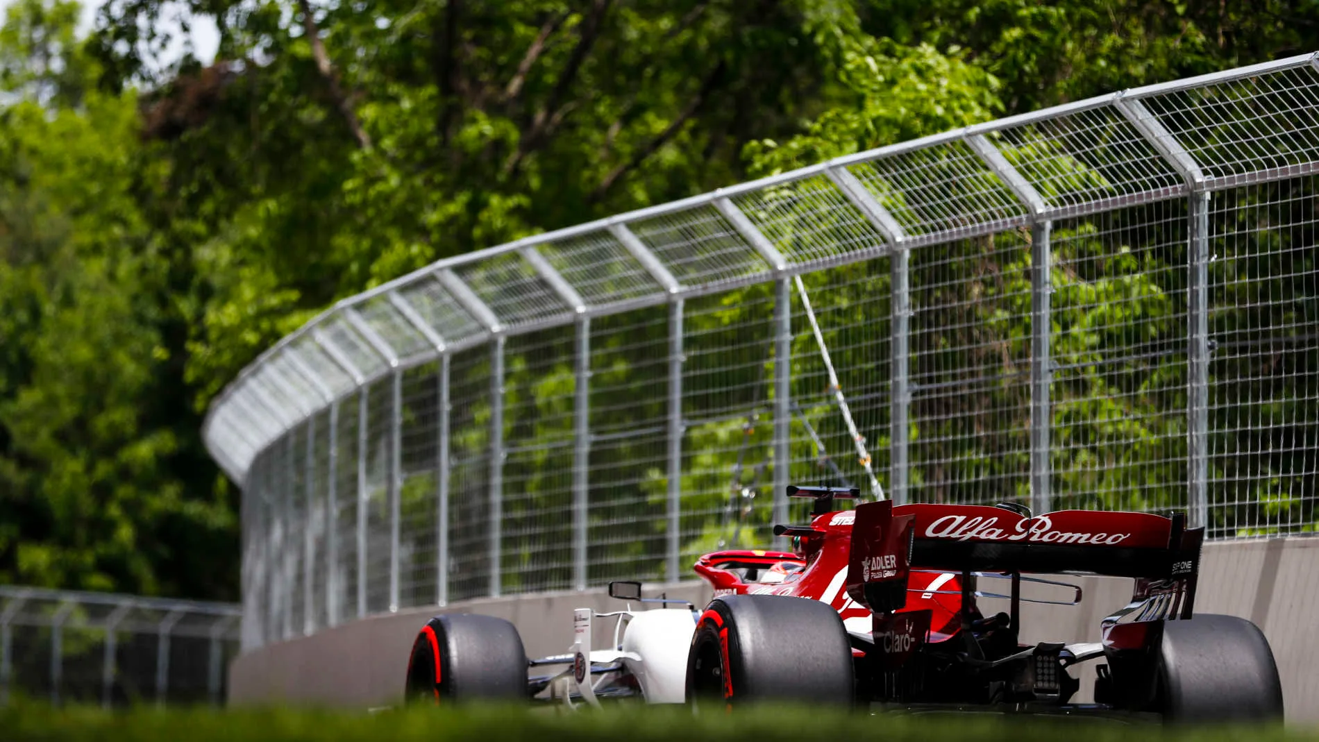 CIRCUIT GILLES-VILLENEUVE, CANADA - JUNE 08: Kimi Raikkonen, Alfa Romeo Racing C38 during the