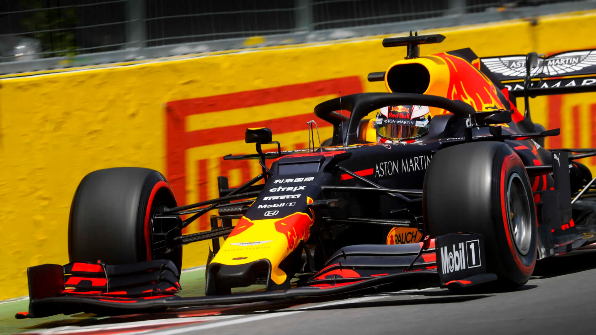 CIRCUIT GILLES-VILLENEUVE, CANADA - JUNE 08: Max Verstappen, Red Bull Racing RB15 during the