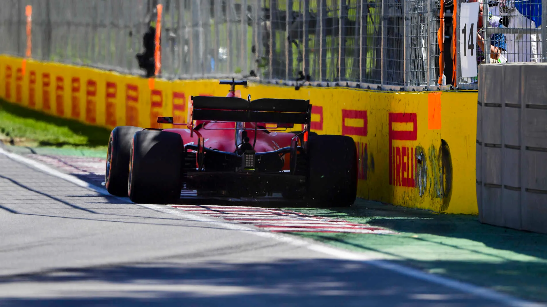 CIRCUIT GILLES-VILLENEUVE, CANADA - JUNE 08: Sebastian Vettel, Ferrari SF90 during the Canadian GP