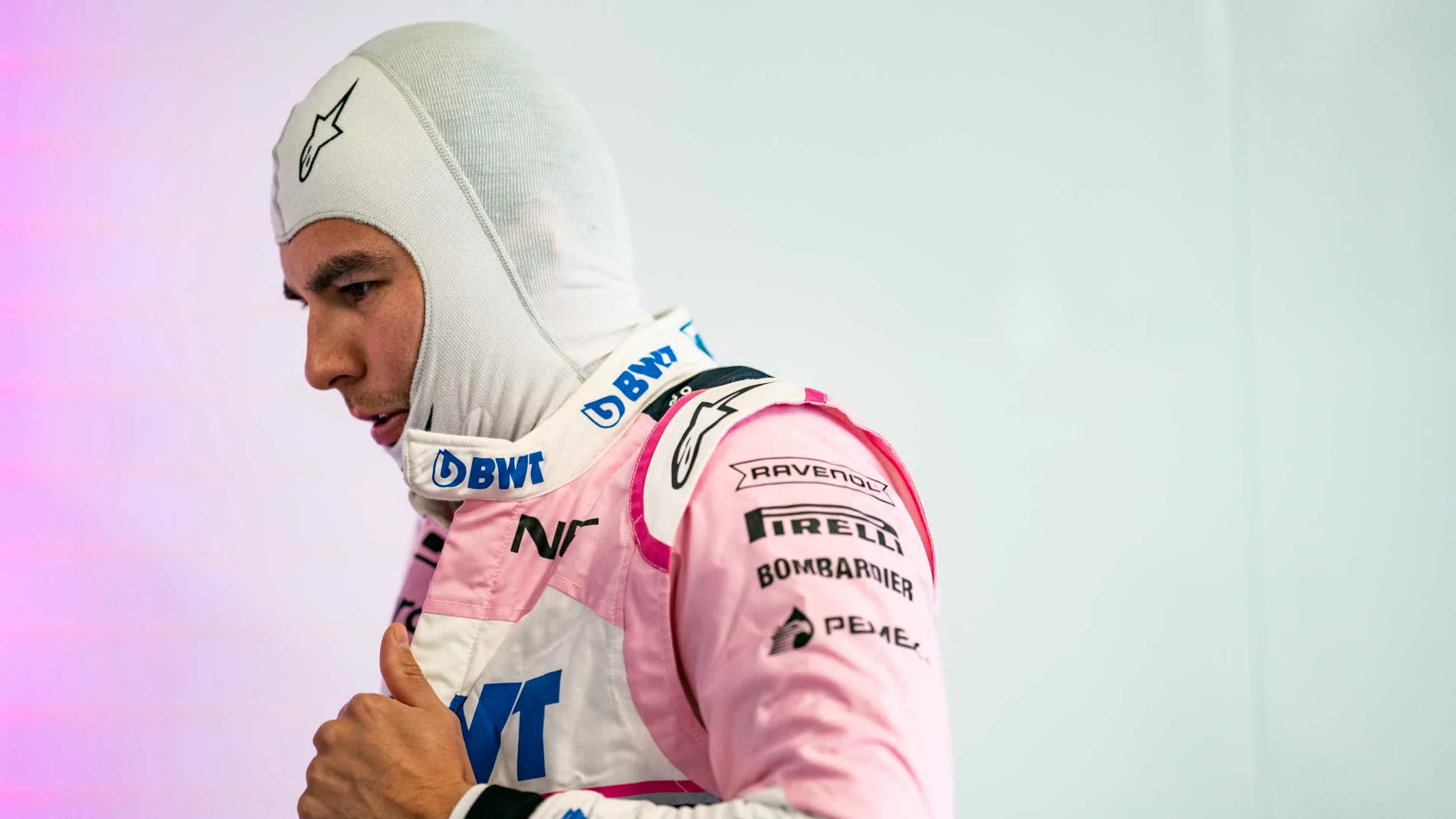 CIRCUIT GILLES-VILLENEUVE, CANADA - JUNE 08: Sergio Perez, Racing Point during the Canadian GP at