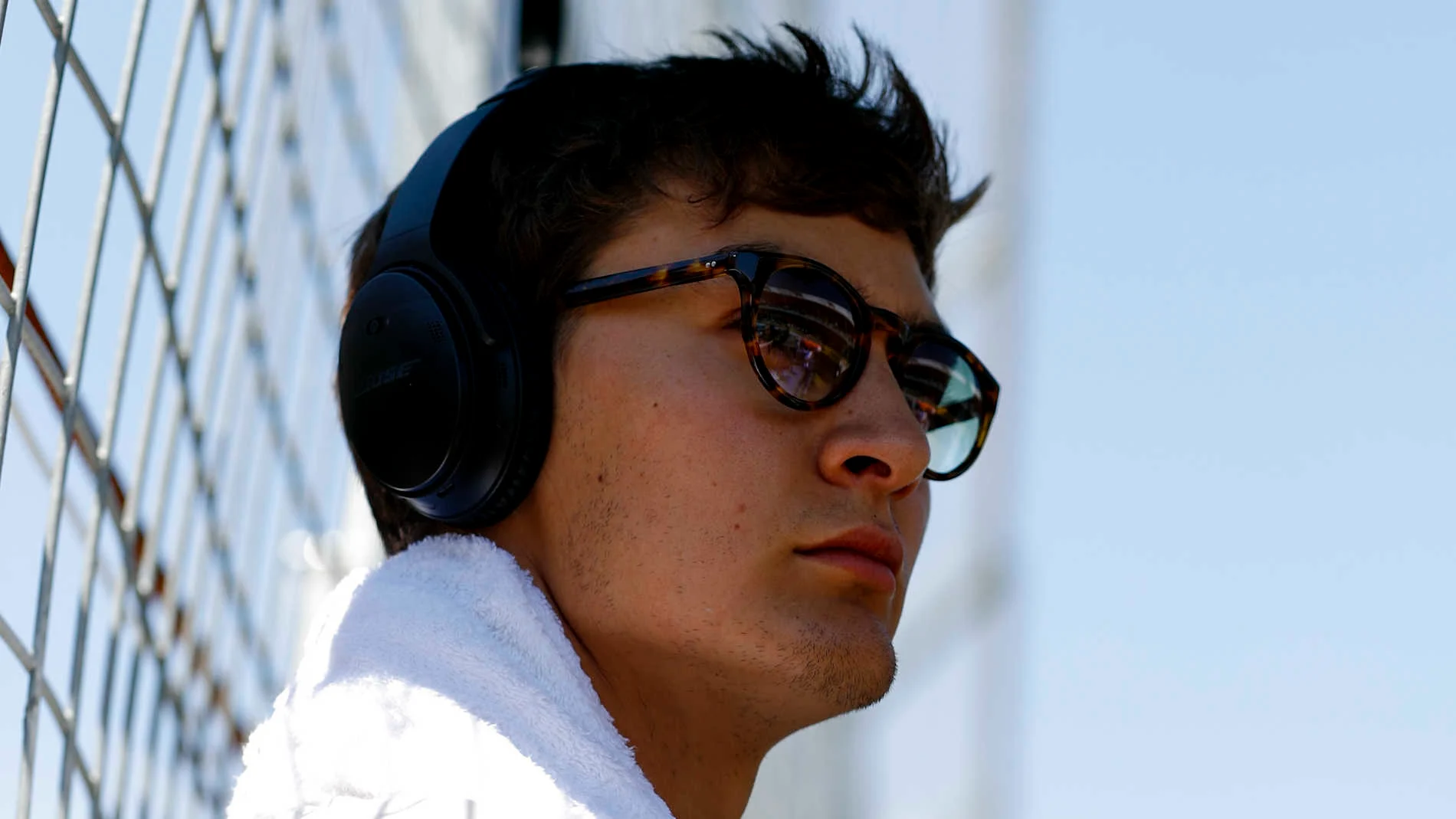 CIRCUIT GILLES-VILLENEUVE, CANADA - JUNE 09: George Russell, Williams Racing during the Canadian GP