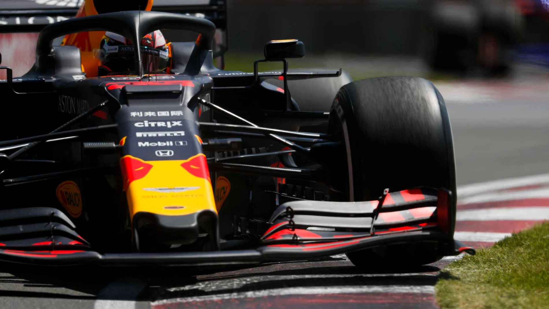 CIRCUIT GILLES-VILLENEUVE, CANADA - JUNE 09: Max Verstappen, Red Bull Racing RB15 during the