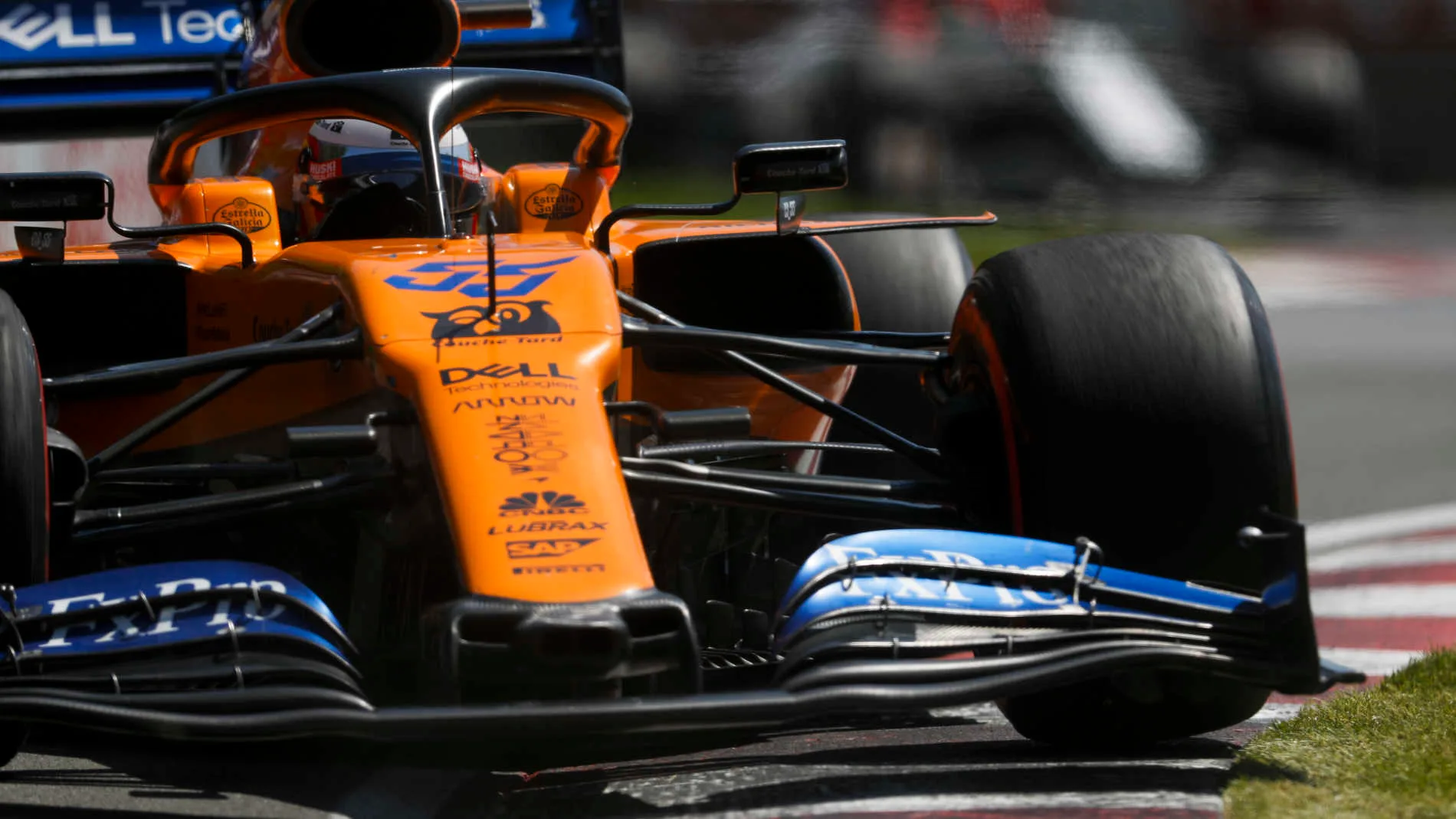 CIRCUIT GILLES-VILLENEUVE, CANADA - JUNE 09: Carlos Sainz Jr., McLaren MCL34 during the Canadian GP