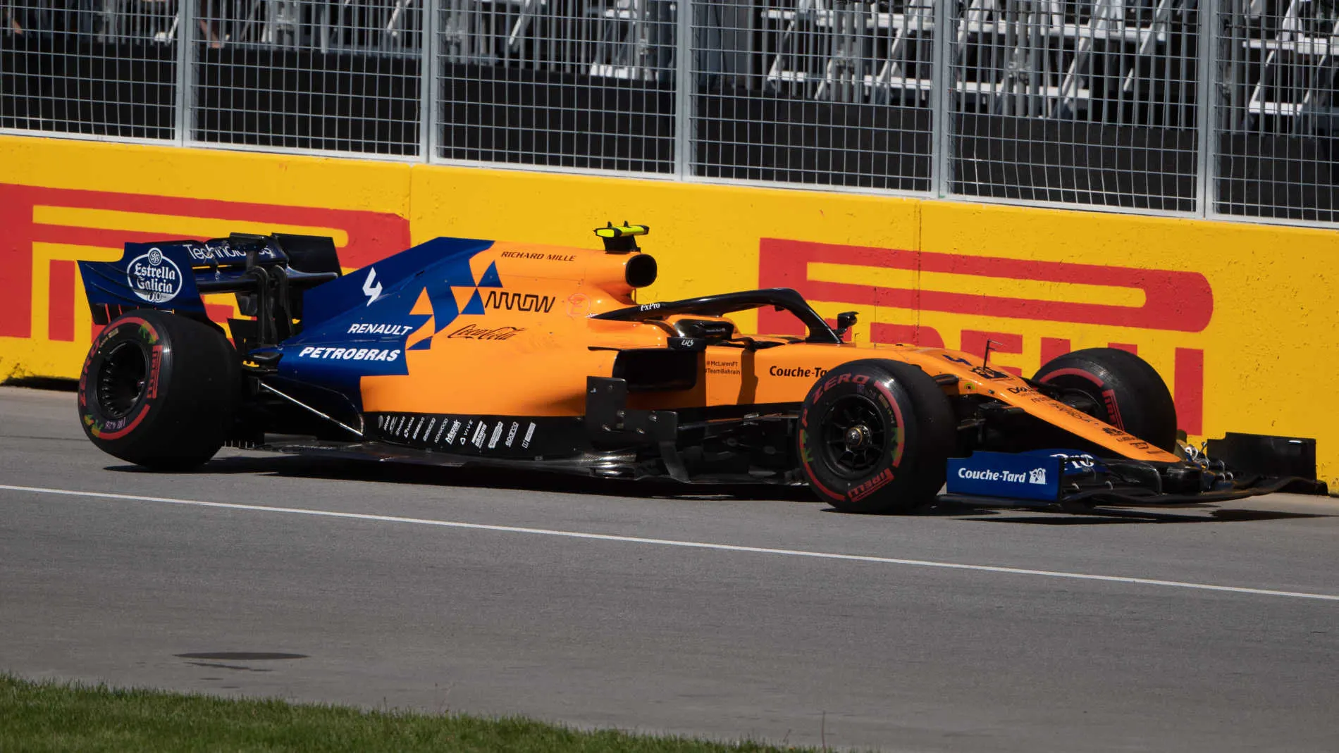 CIRCUIT GILLES-VILLENEUVE, CANADA - JUNE 09: Lando Norris, McLaren MCL34 during the Canadian GP at Circuit Gilles-Villeneuve on June 09, 2019 in Circuit Gilles-Villeneuve, Canada. (Photo by Simon Galloway / Sutton Images)