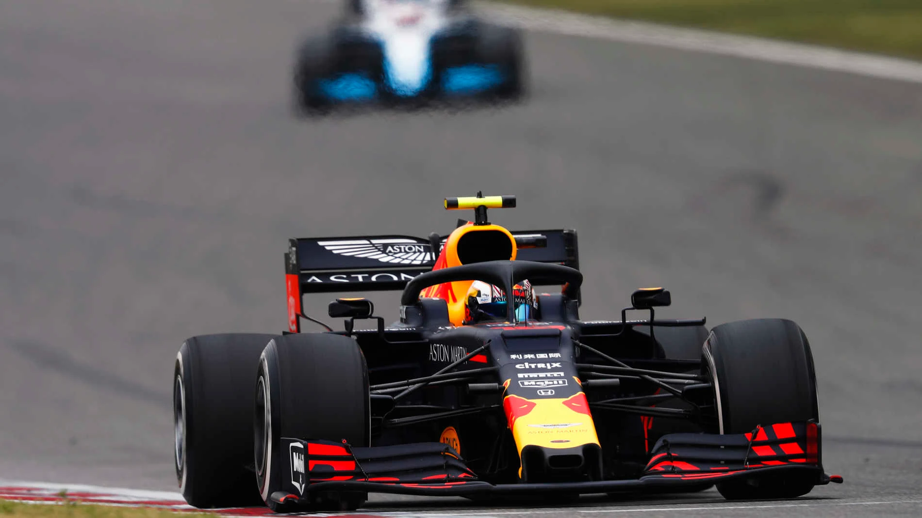 SHANGHAI INTERNATIONAL CIRCUIT, CHINA - APRIL 14: Pierre Gasly, Red Bull Racing RB15 during the Chinese GP at Shanghai International Circuit on April 14, 2019 in Shanghai International Circuit, China. (Photo by Glenn Dunbar / LAT Images)