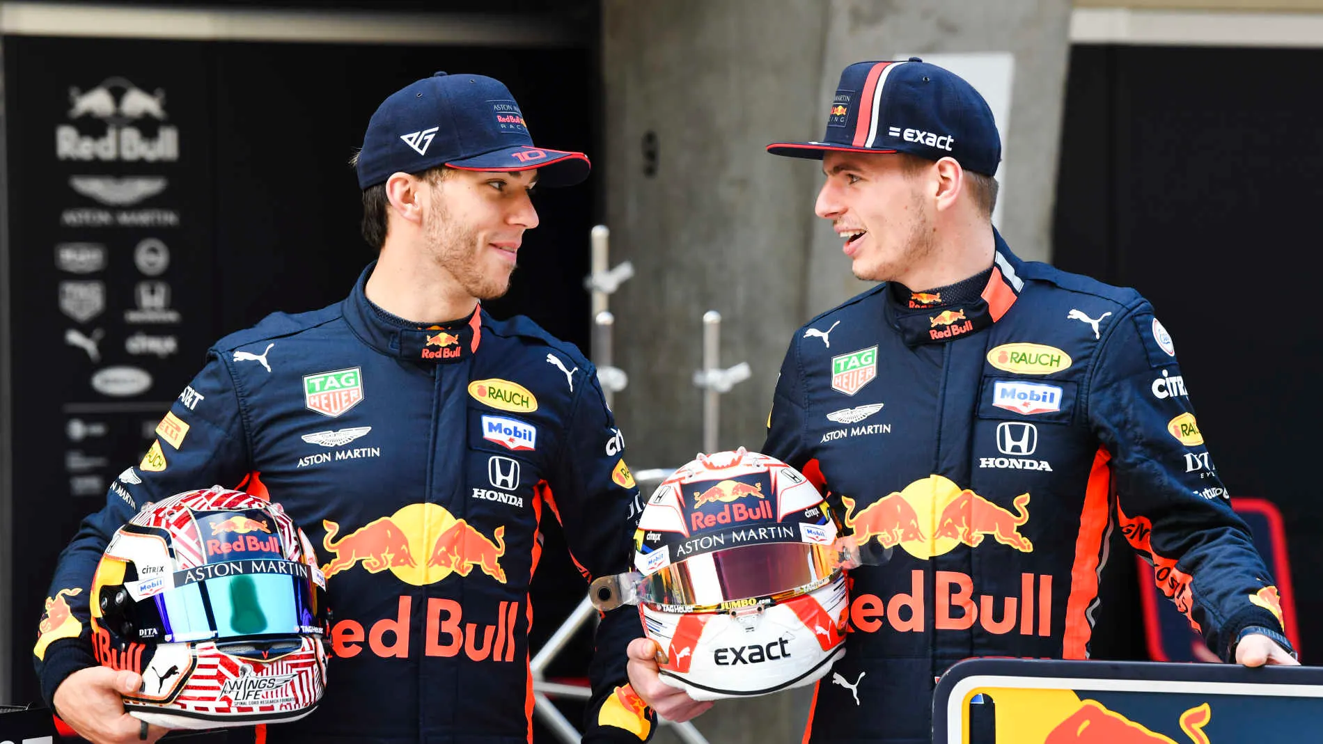 SHANGHAI INTERNATIONAL CIRCUIT, CHINA - FEBRUARY 05: Pierre Gasly, Red Bull Racing and Max