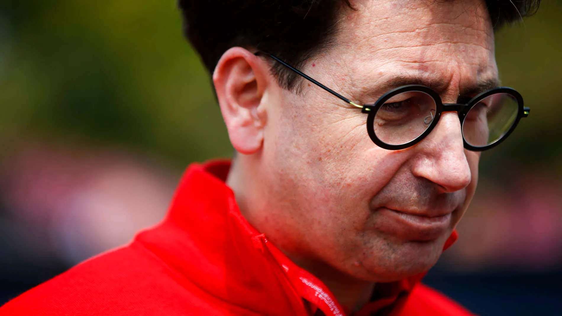 SHANGHAI INTERNATIONAL CIRCUIT, CHINA - APRIL 12: Mattia Binotto, Team Principal Ferrari during the