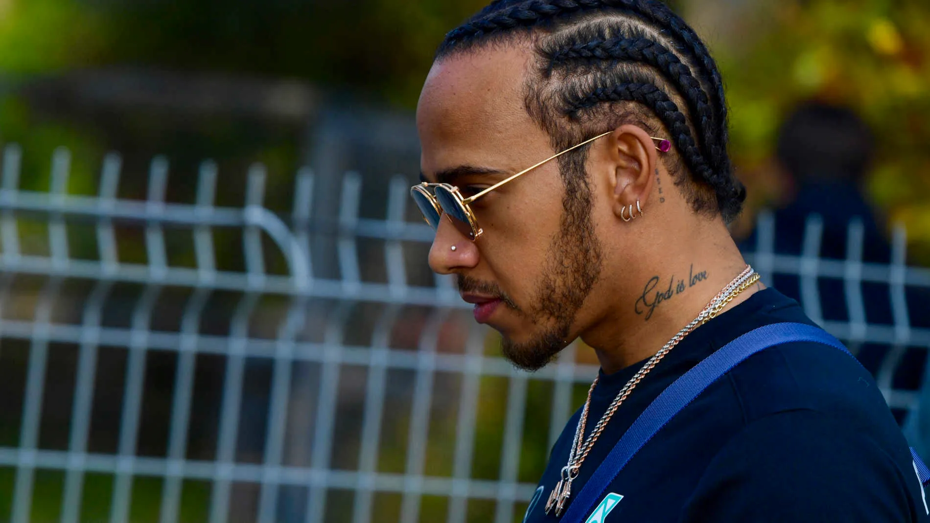 SHANGHAI INTERNATIONAL CIRCUIT, CHINA - APRIL 12: Lewis Hamilton, Mercedes AMG F1 during the