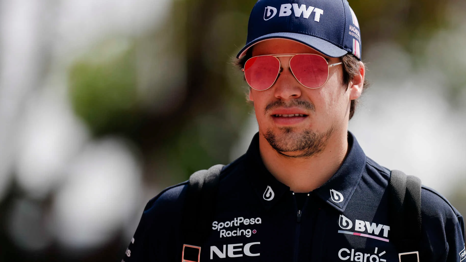 SHANGHAI INTERNATIONAL CIRCUIT, CHINA - APRIL 13: Lance Stroll, Racing Point during the Chinese GP