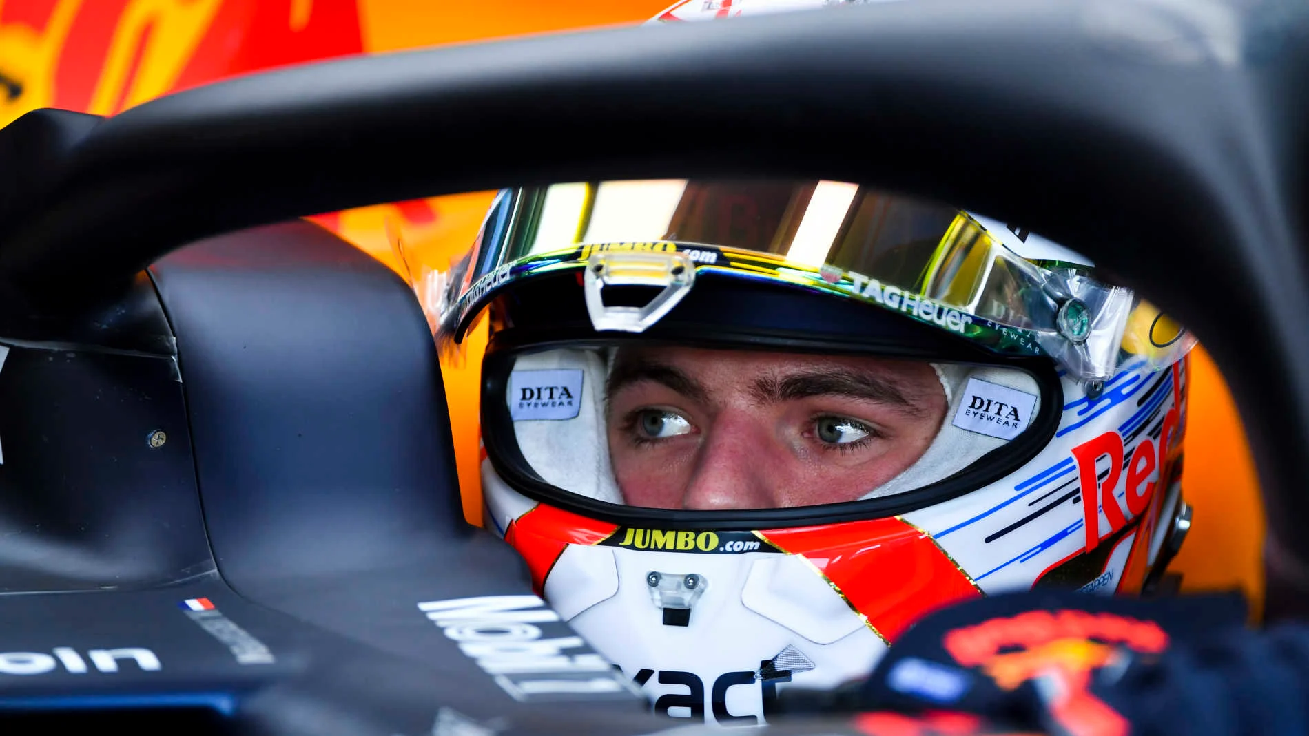 CIRCUIT PAUL RICARD, FRANCE - JUNE 21: Max Verstappen, Red Bull Racing during the French GP at Circuit Paul Ricard on June 21, 2019 in Circuit Paul Ricard, France. (Photo by Mark Sutton / Sutton Images)