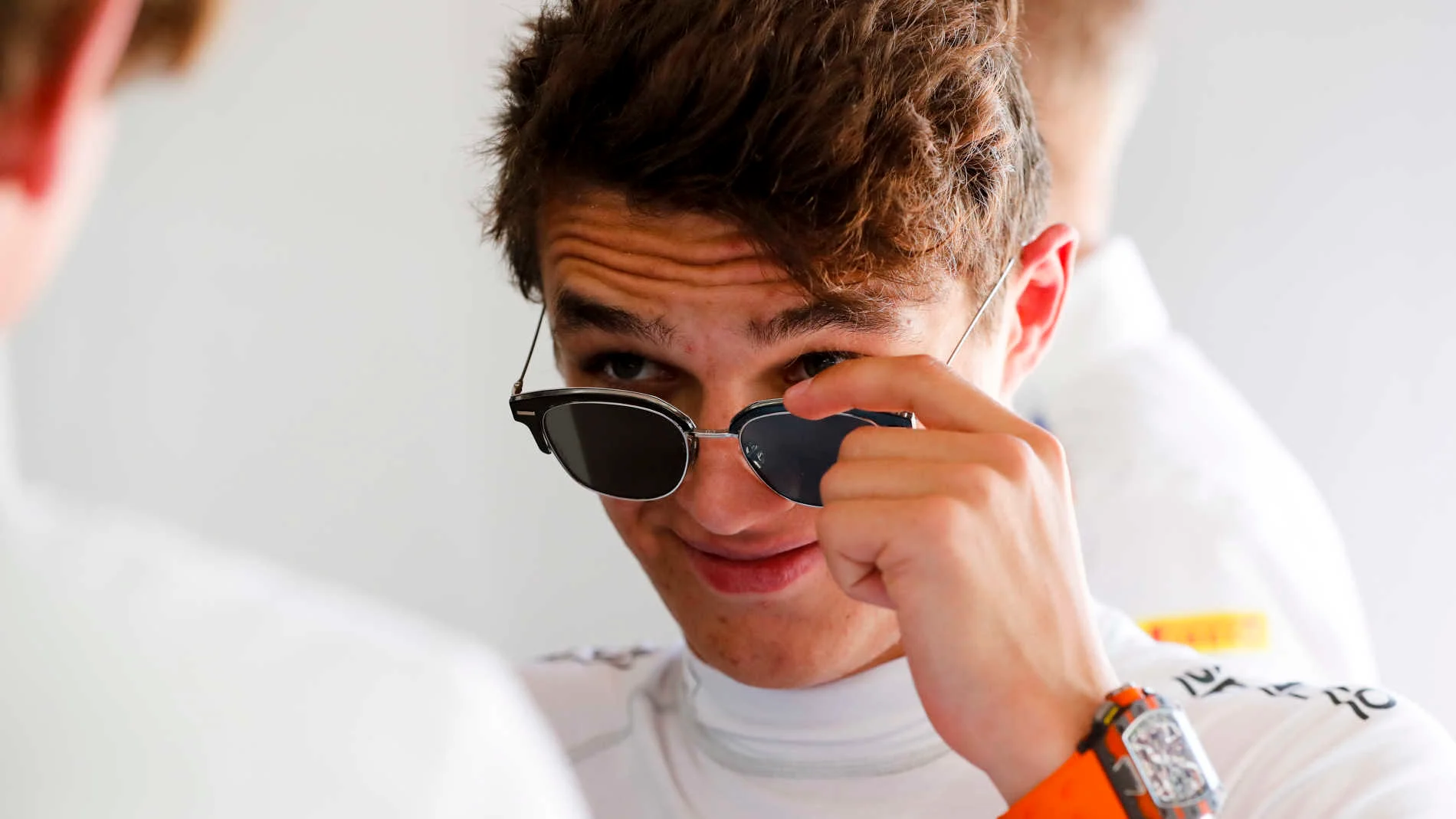 CIRCUIT PAUL RICARD, FRANCE - JUNE 21: Lando Norris, McLaren during the French GP at Circuit Paul Ricard on June 21, 2019 in Circuit Paul Ricard, France. (Photo by Steven Tee / LAT Images)