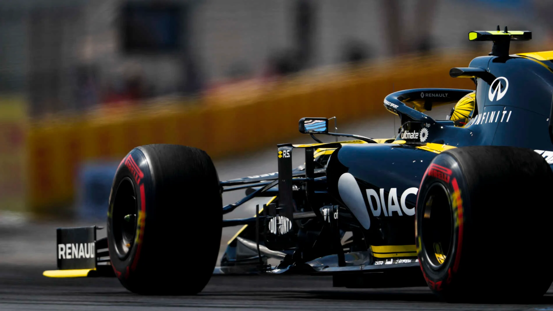 CIRCUIT PAUL RICARD, FRANCE - JUNE 21: Nico Hulkenberg, Renault R.S. 19 during the French GP at