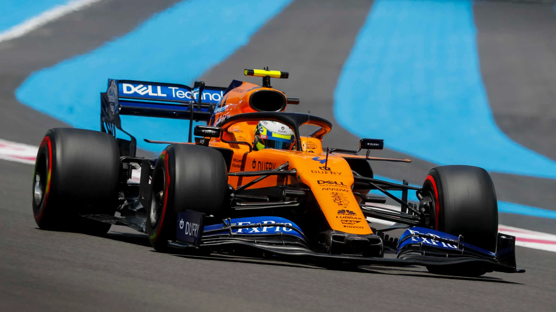 CIRCUIT PAUL RICARD, FRANCE - JUNE 22: Lando Norris, McLaren MCL34 during the French GP at Circuit