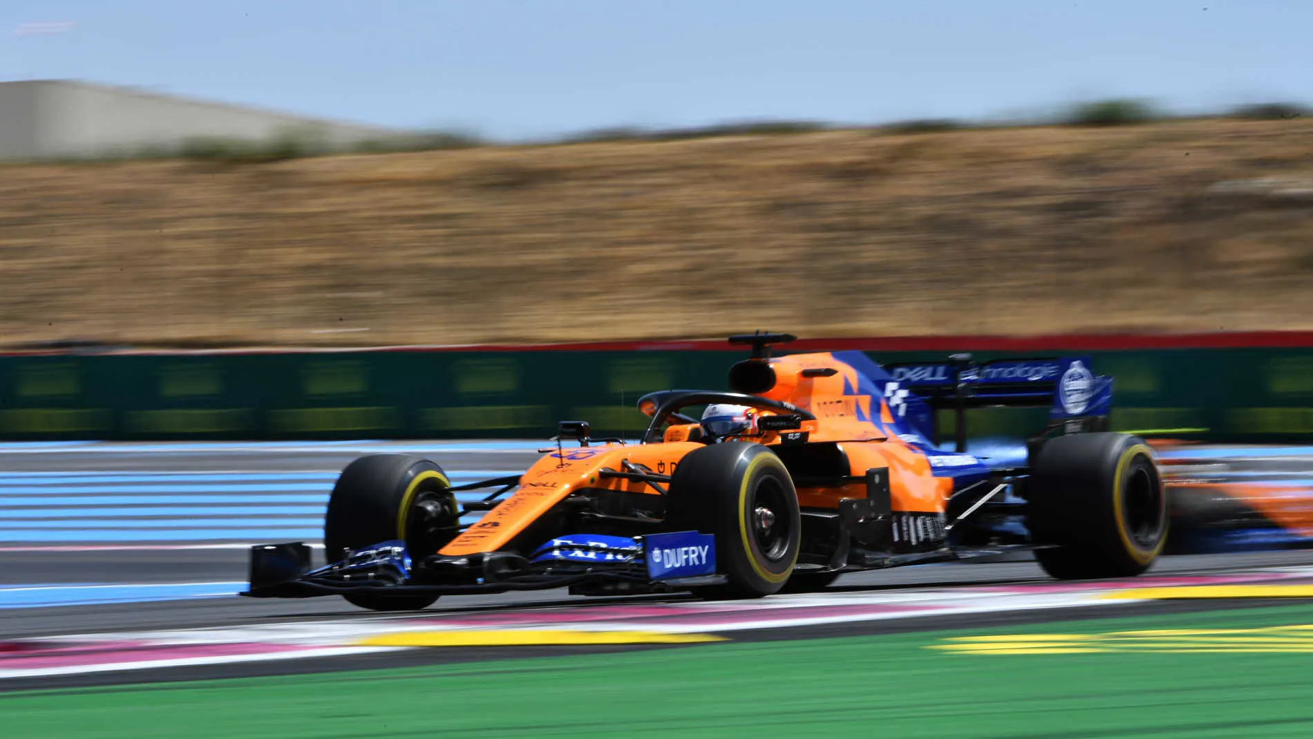 CIRCUIT PAUL RICARD, FRANCE - JUNE 23: Carlos Sainz Jr., McLaren MCL34 during the French GP at