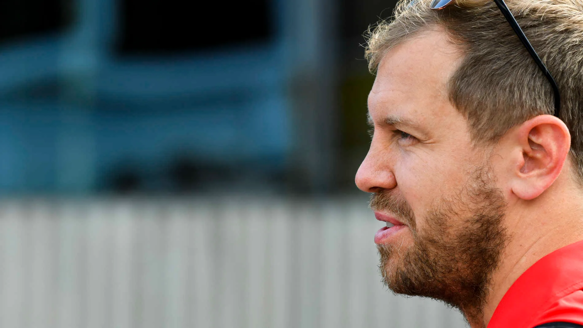 CIRCUIT PAUL RICARD, FRANCE - JUNE 20: Sebastian Vettel, Ferrari during the French GP at Circuit
