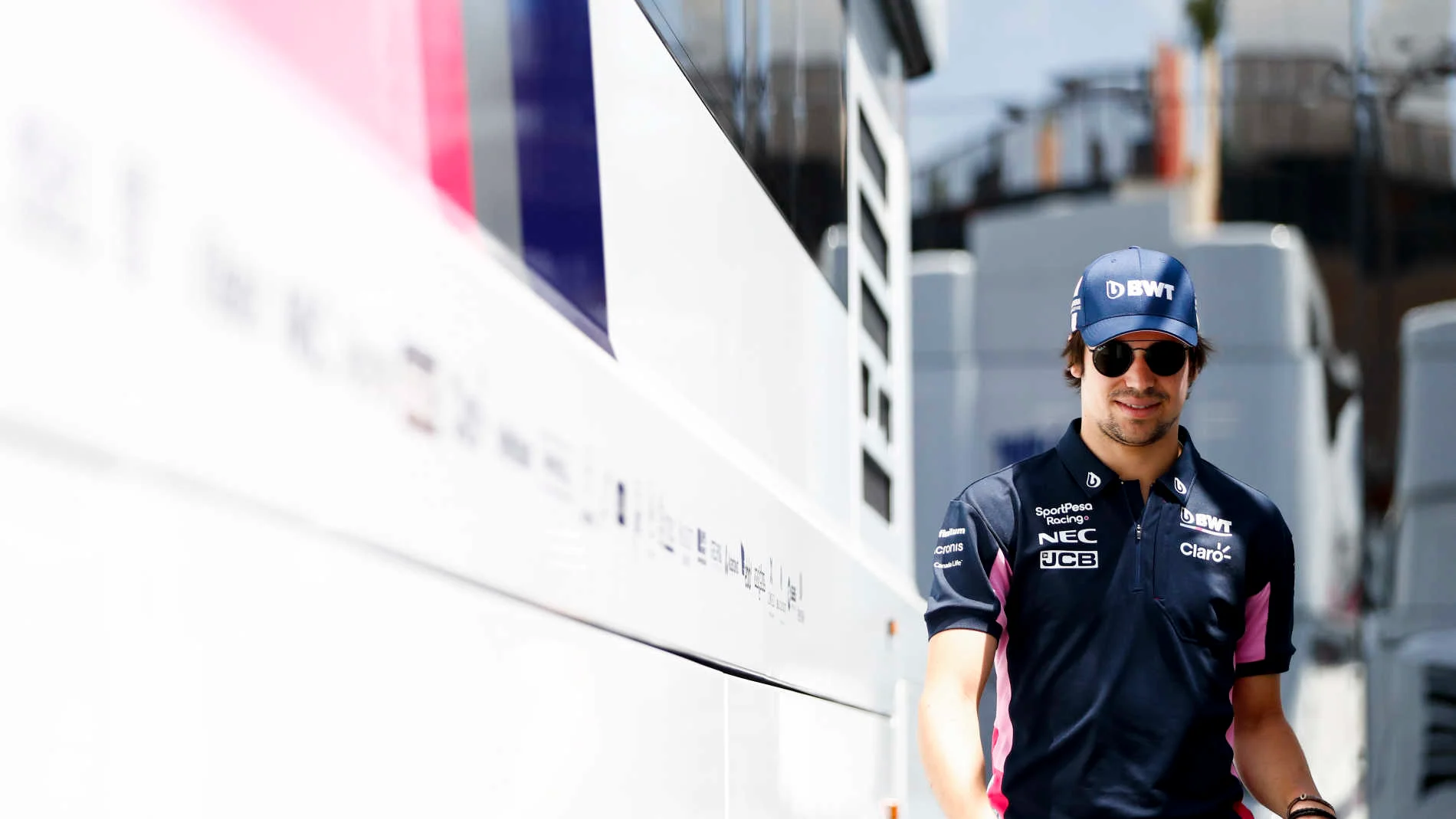 CIRCUIT PAUL RICARD, FRANCE - JUNE 20: Lance Stroll, Racing Point during the French GP at Circuit