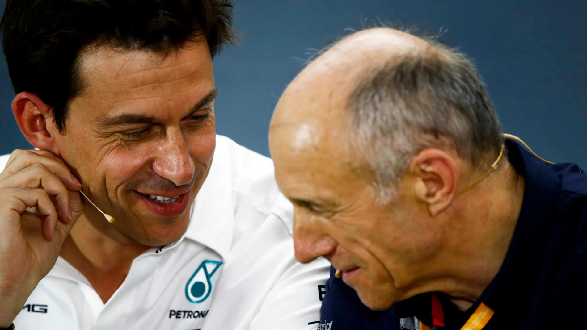 HOCKENHEIMRING, GERMANY - JULY 26: Toto Wolff, Executive Director (Business), Mercedes AMG, and